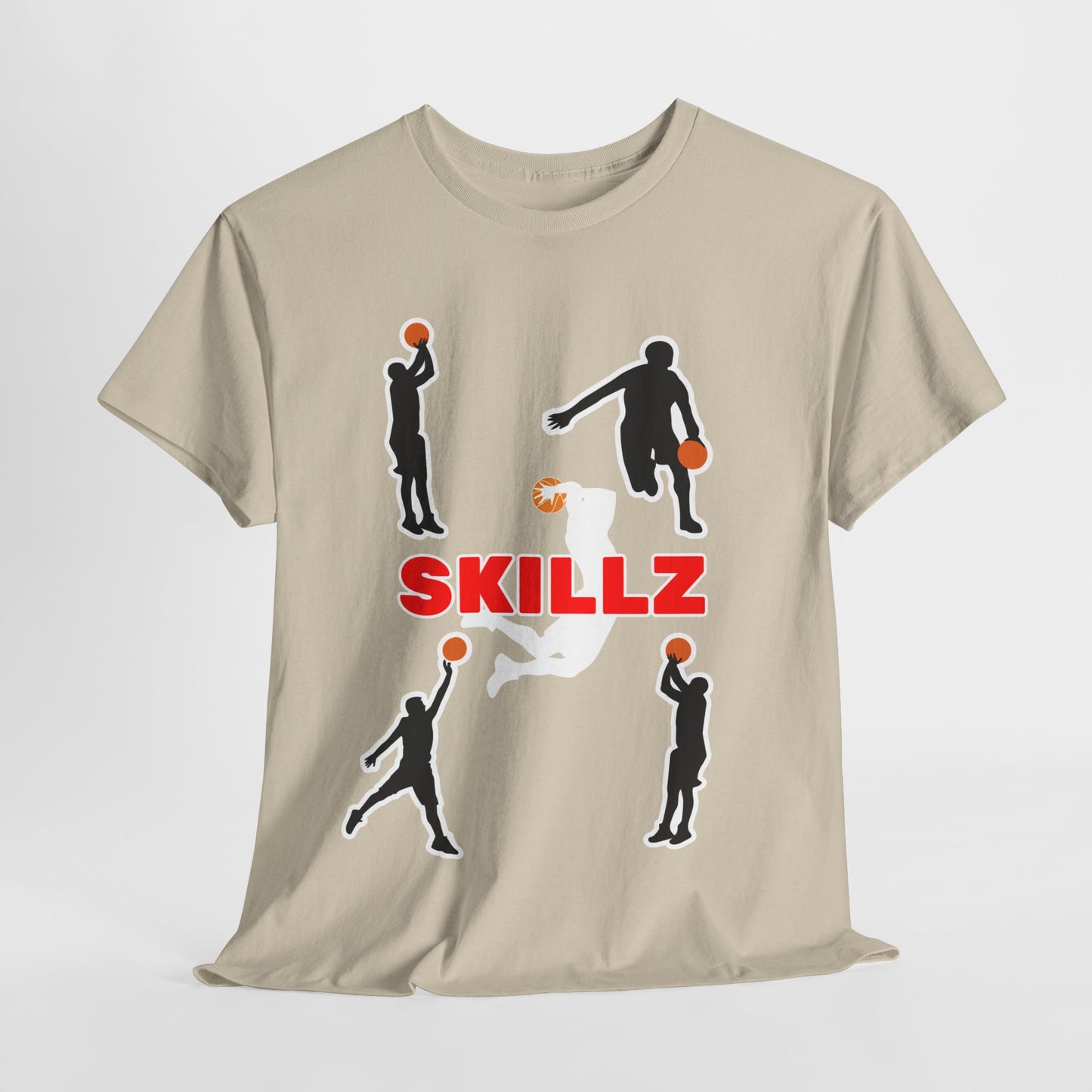 Unisex Heavy Cotton Graphic design (SKILLZ) T-shirt