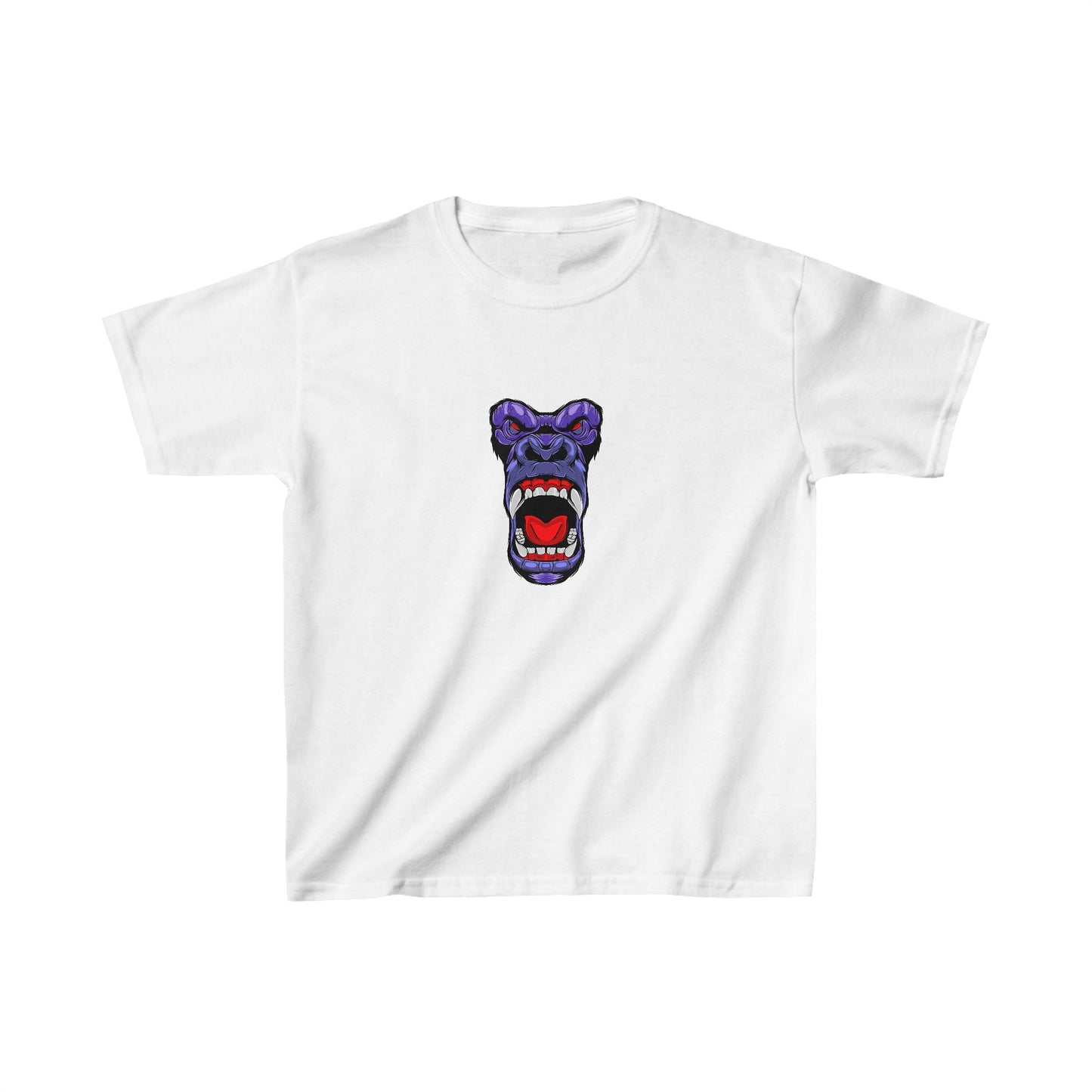 Kids Heavy Cotton Graphic design (Gorilla) T-shirt