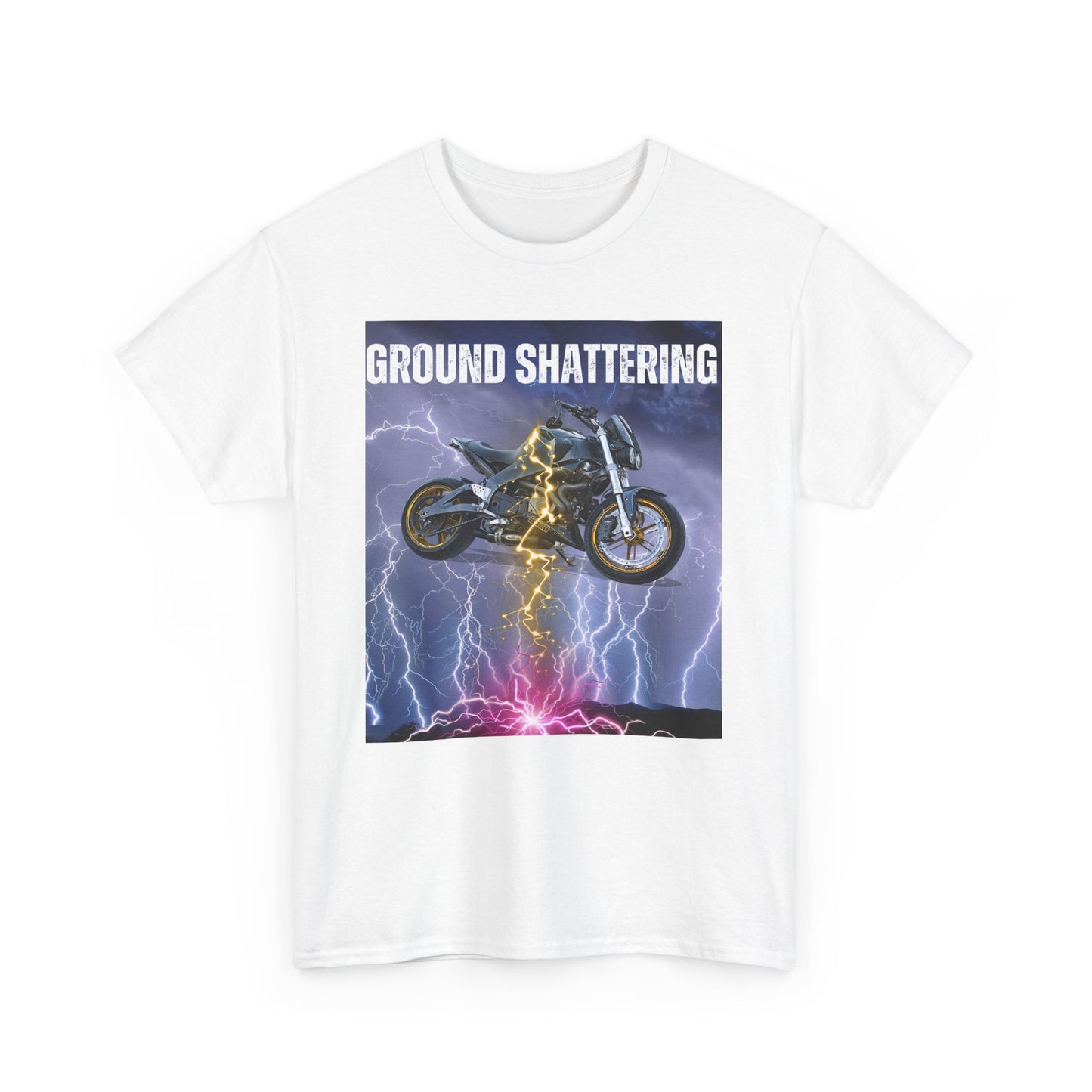 Unisex Heavy Cotton Graphic Design (Ground Shattering) T-shirt