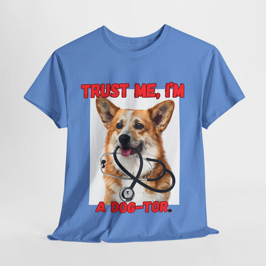 Unisex Heavy Cotton Graphic Design (DOG JOKE) T-shirt