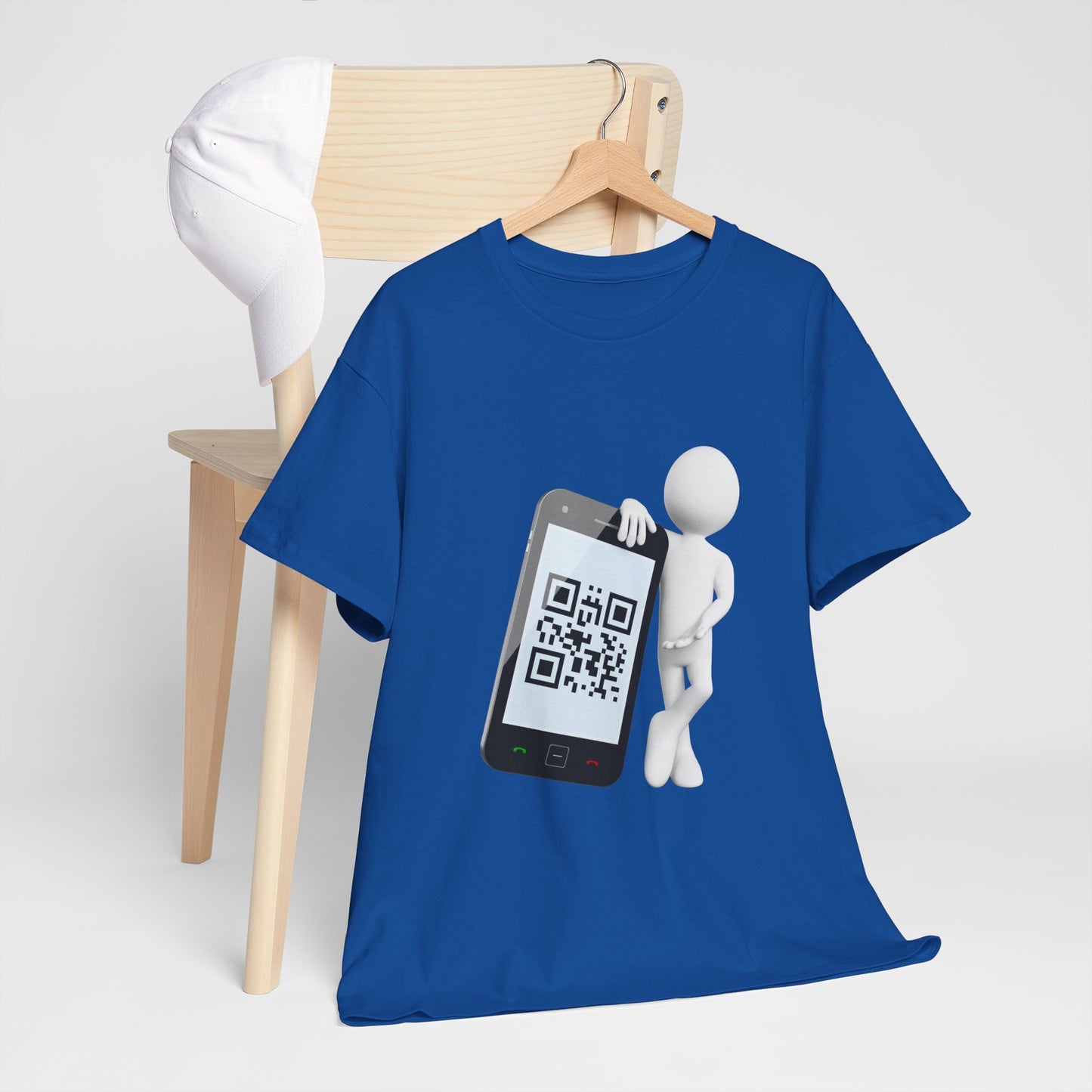 Unisex Heavy Cotton Graphic Design (My Cellphone) T-shirt