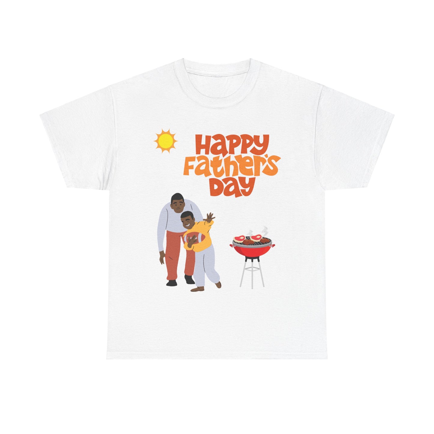 Unisex Heavy Cotton (Happy Father's Day) T-shirt