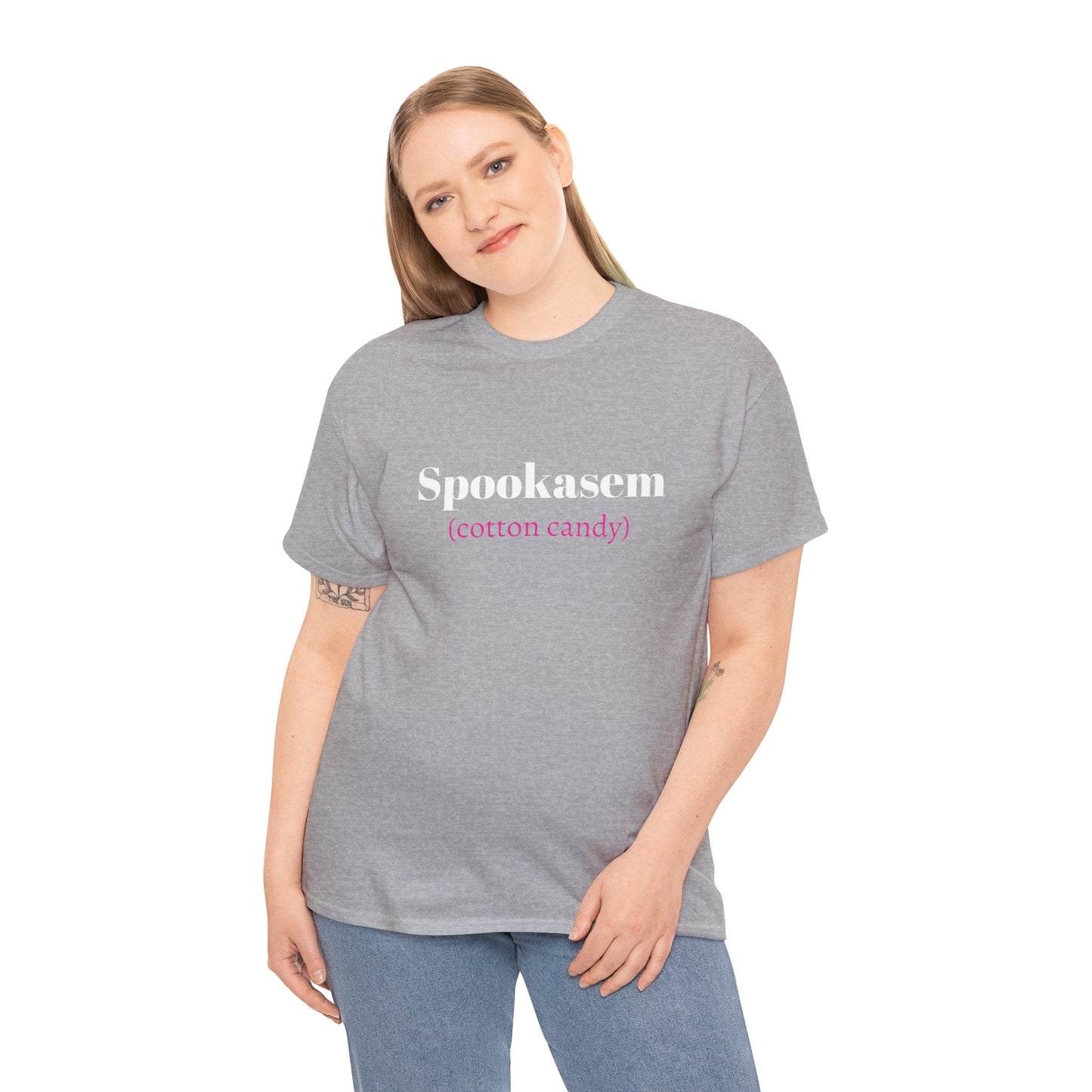 Unisex Heavy Cotton Graphic Design (Spookasem) T-shirt