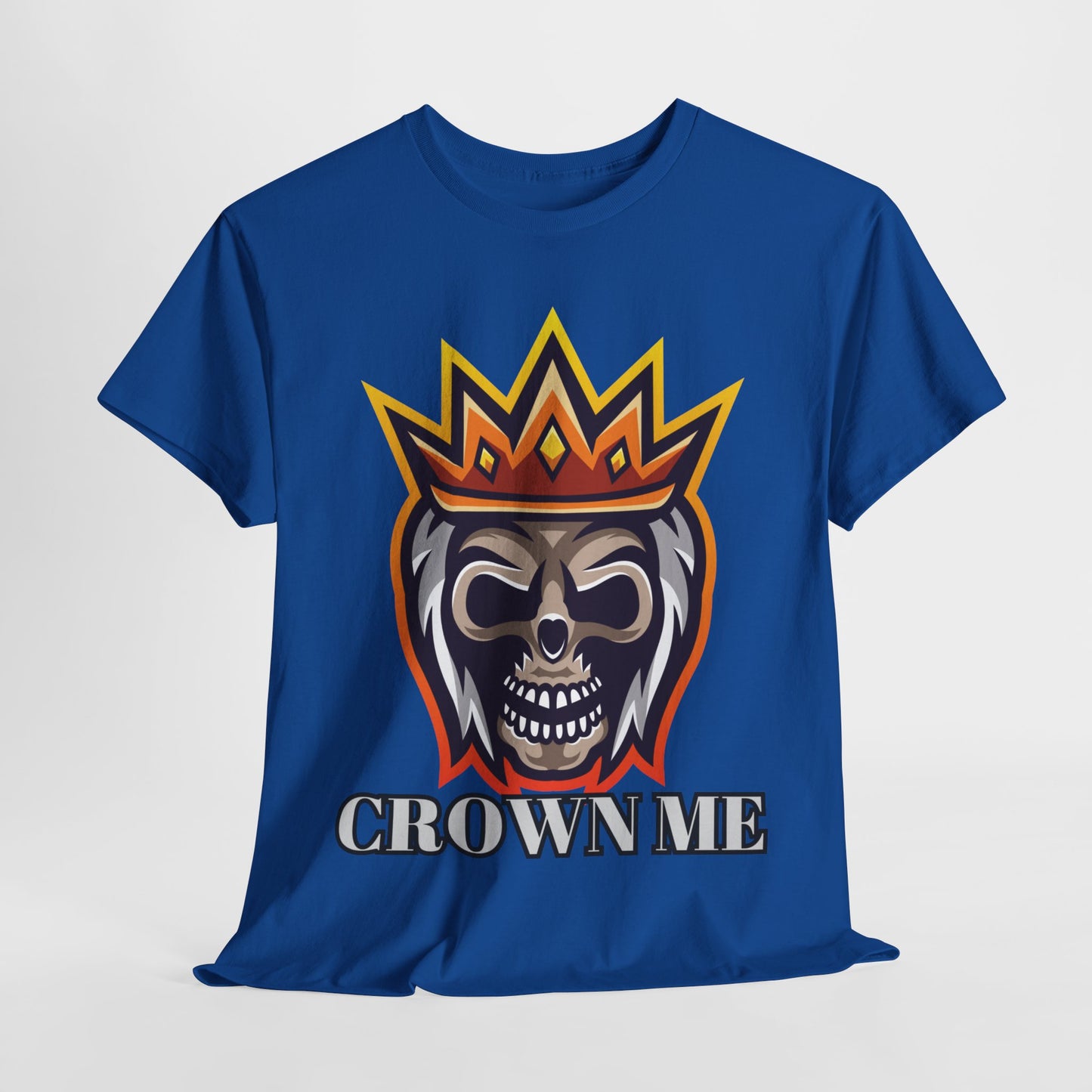Unisex Heavy Cotton Graphic Design (Crown Me) T-shirt