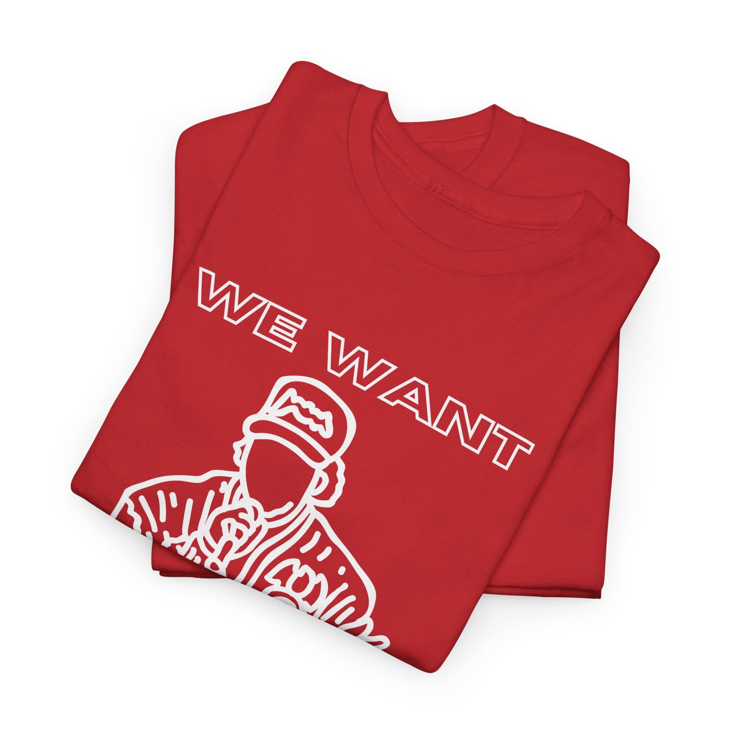 Unisex Heavy Cotton Graphic Design (We Want Eazy) T-shirt