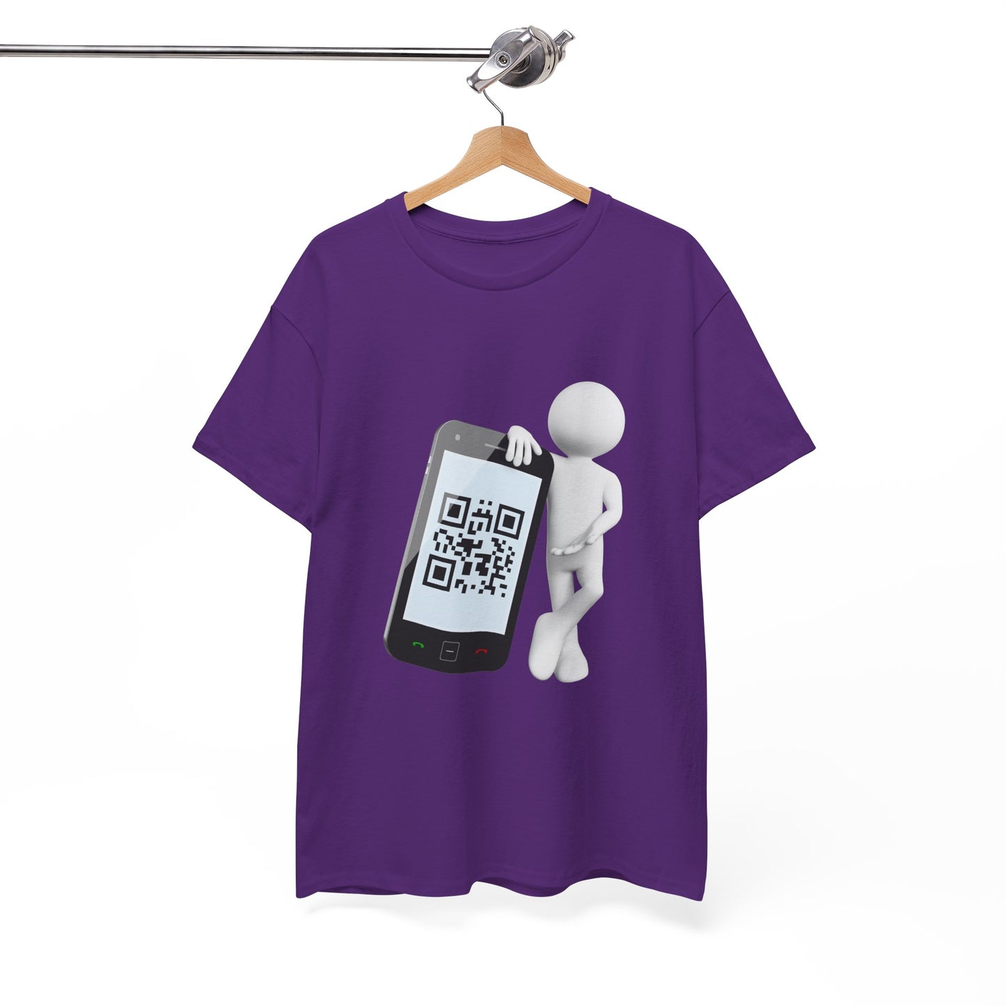 Unisex Heavy Cotton Graphic Design (My Cellphone) T-shirt