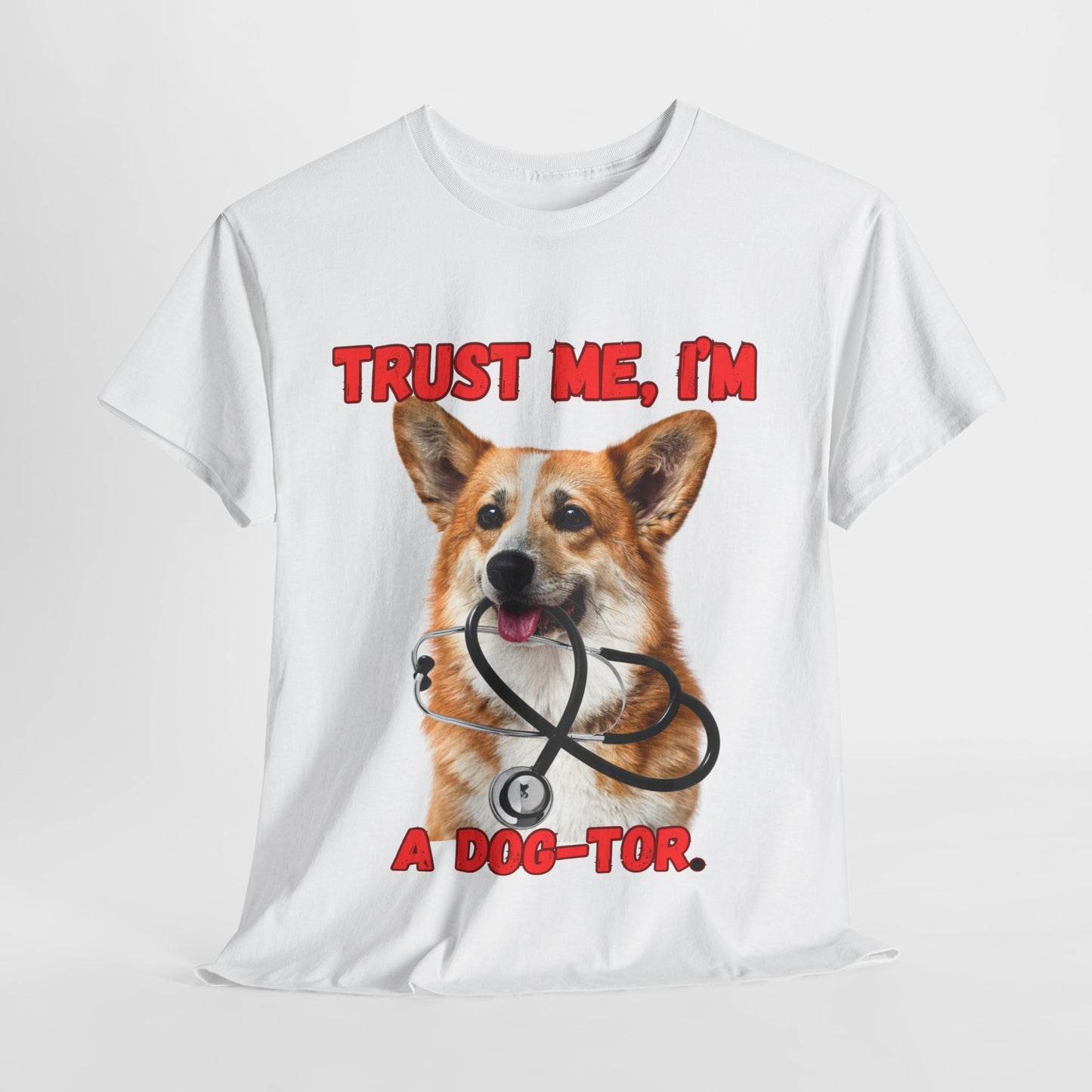 Unisex Heavy Cotton Graphic Design (DOG JOKE) T-shirt