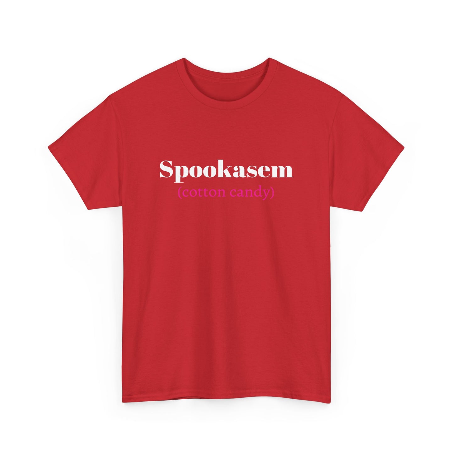 Unisex Heavy Cotton Graphic Design (Spookasem) T-shirt