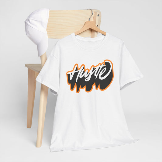 Unisex Heavy Cotton Graphic design (Hustle) T-shirt