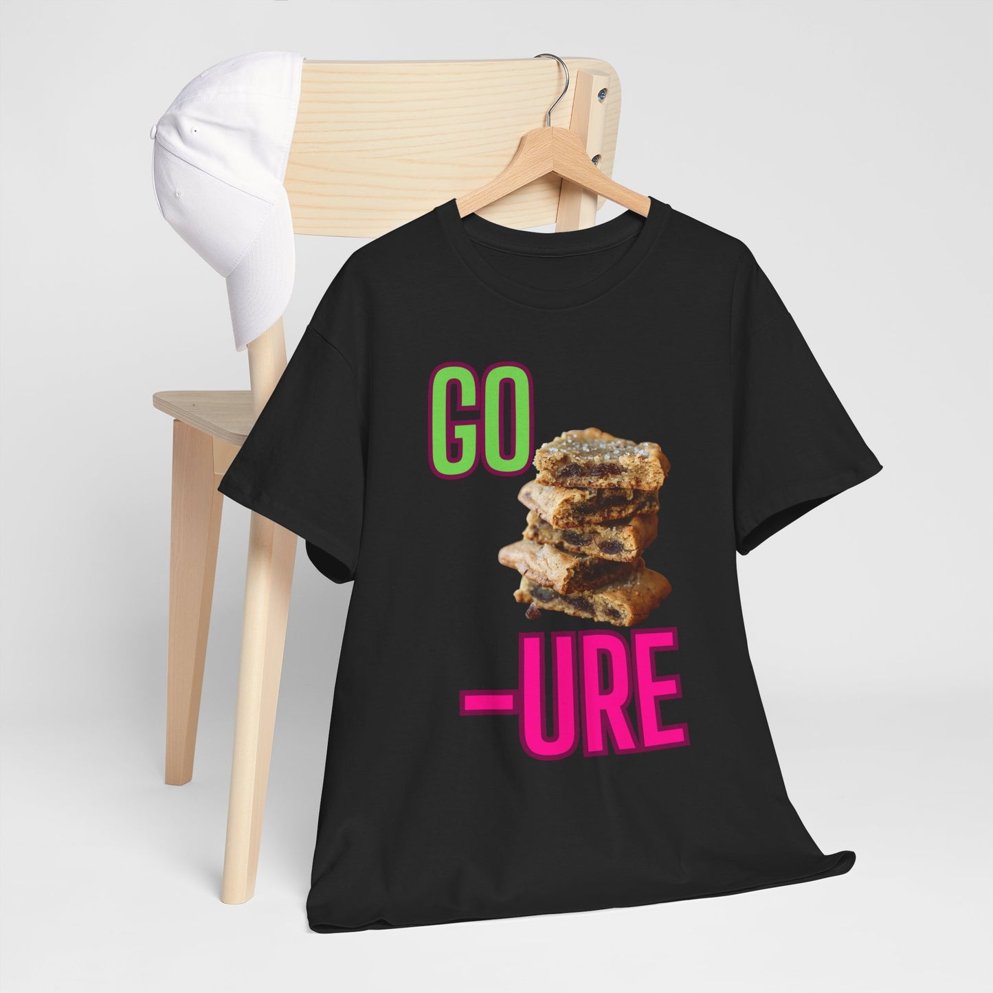 Unisex Heavy Cotton Graphic design (Go Fig-ure) T-shirt