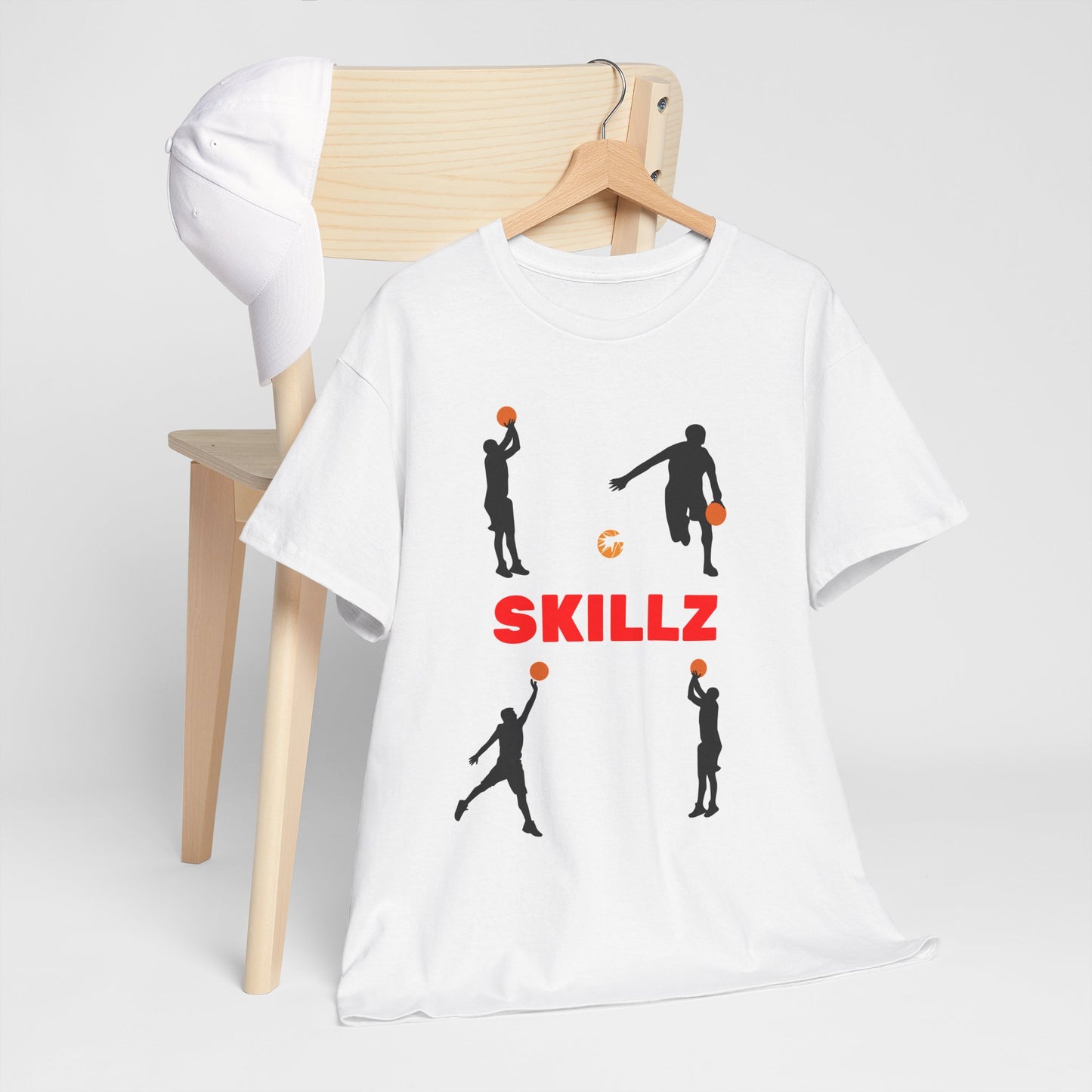 Unisex Heavy Cotton Graphic design (SKILLZ) T-shirt