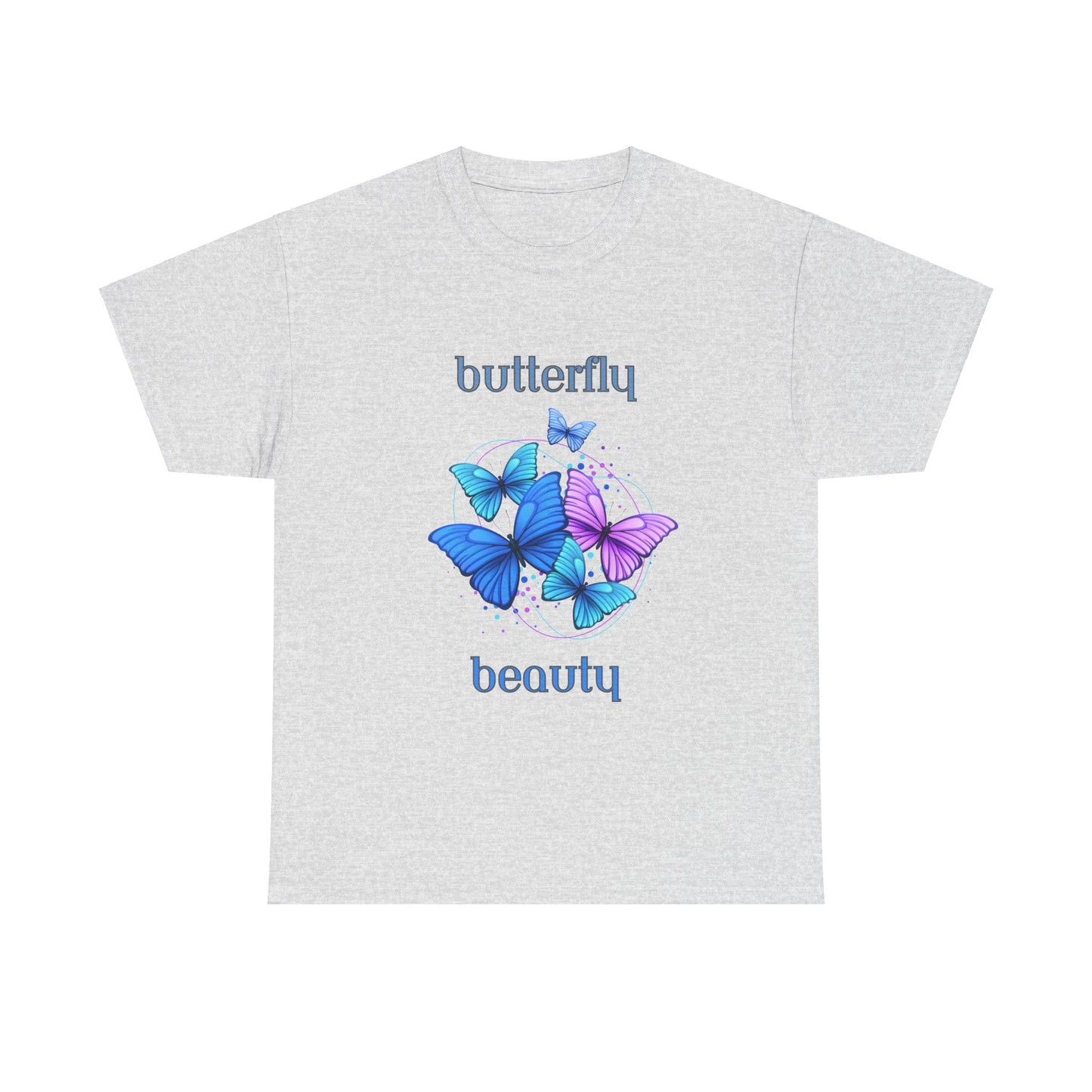 Unisex Heavy Cotton Graphic design (Butterfly Beauty) T-shirt