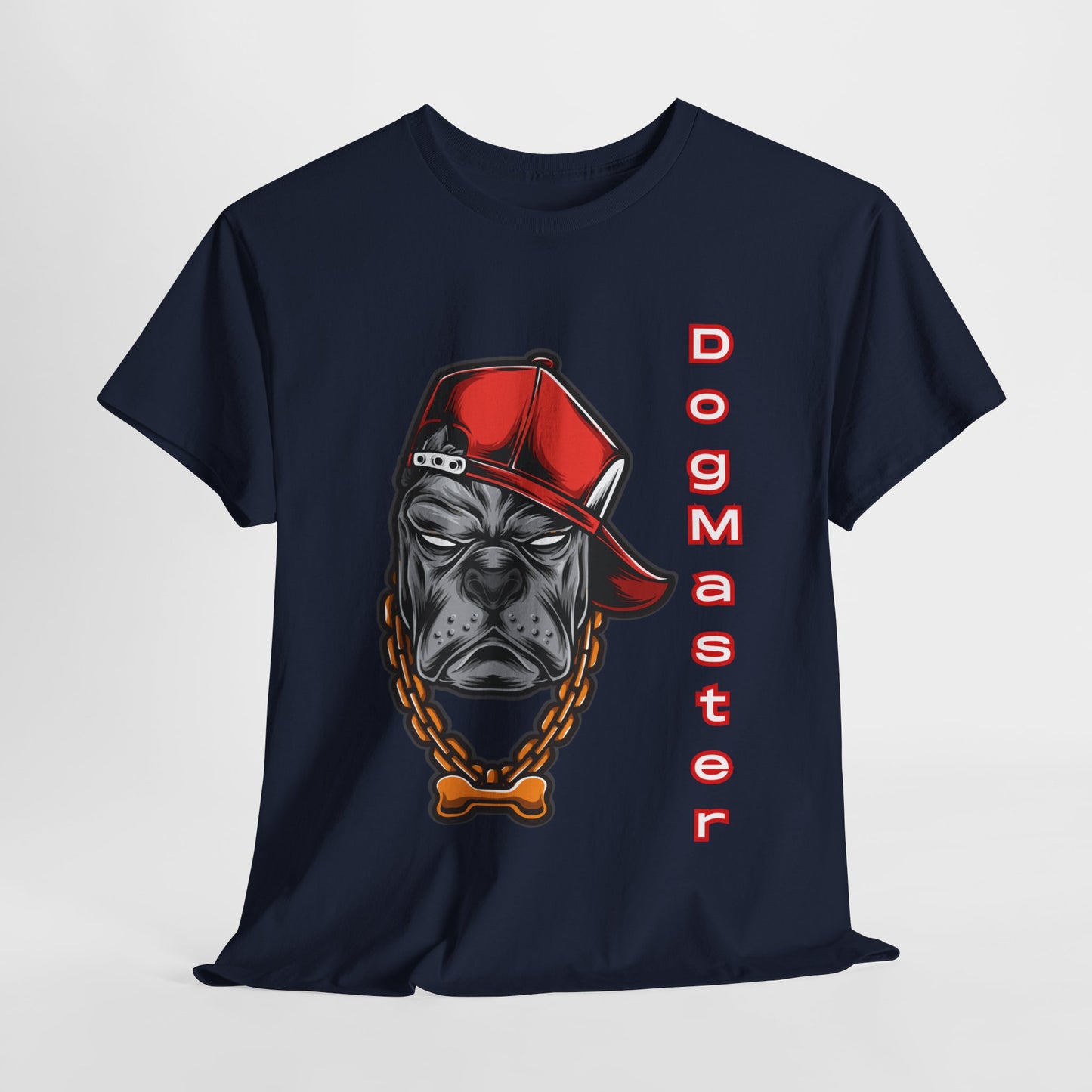 Unisex Heavy Cotton Graphic design (Dog Master) T-shirt