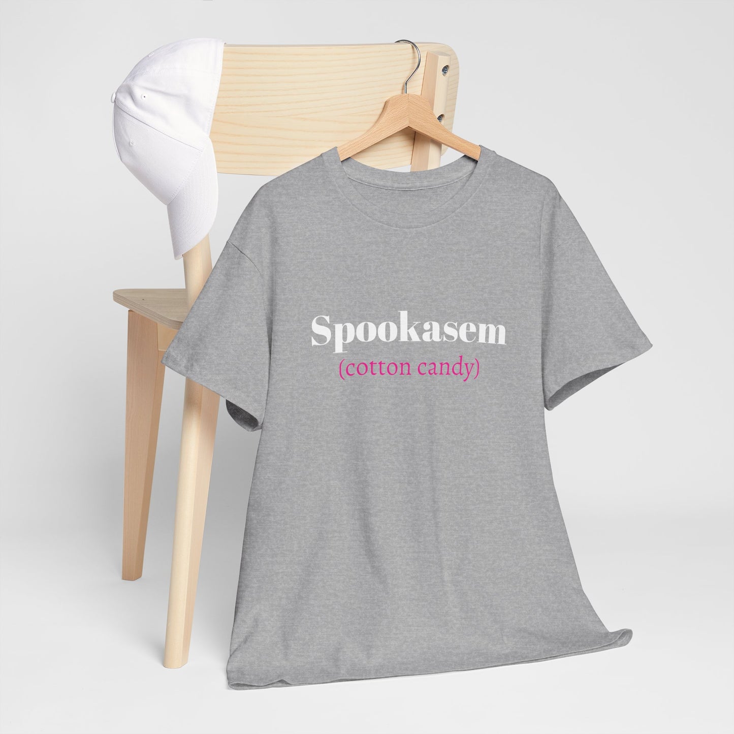 Unisex Heavy Cotton Graphic Design (Spookasem) T-shirt