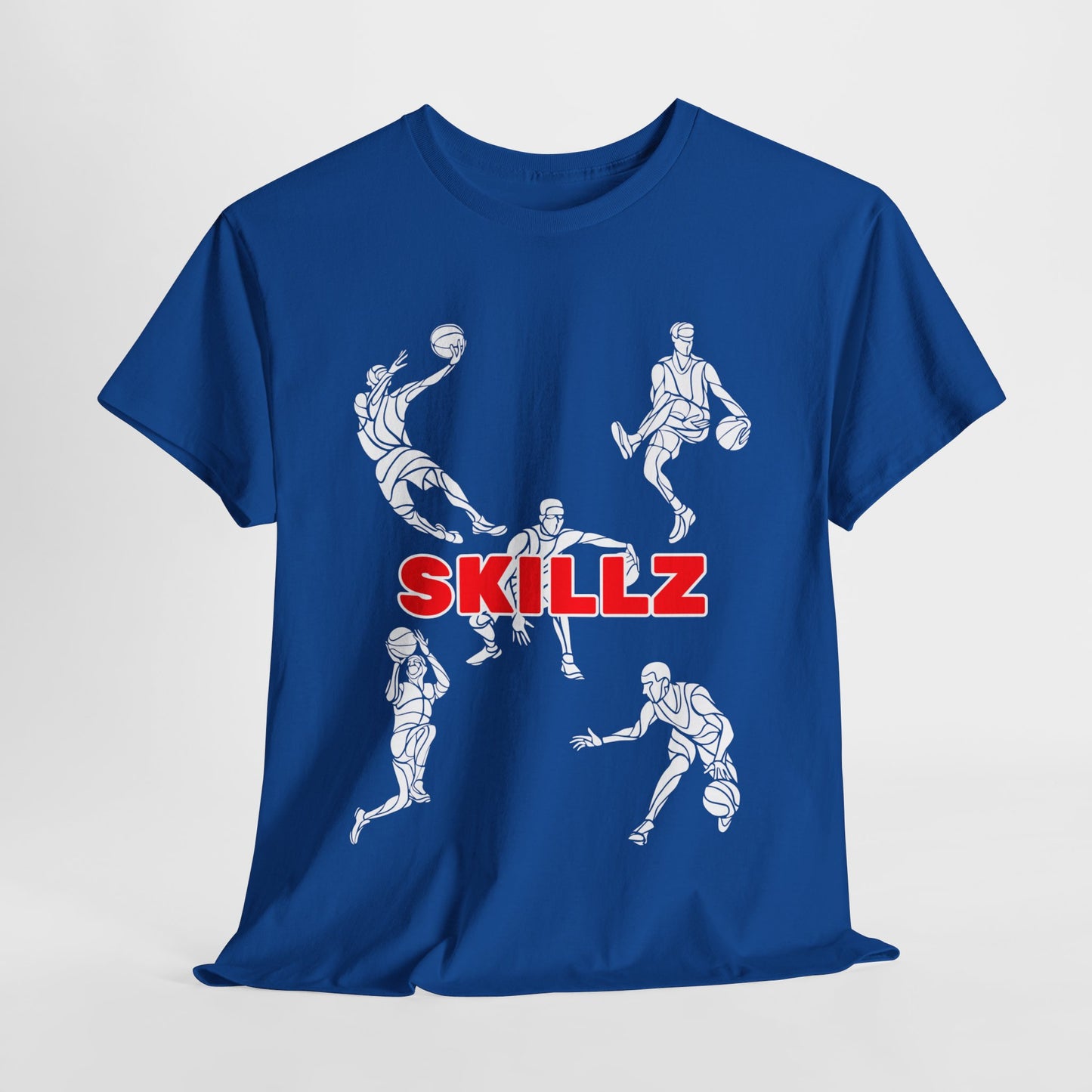 Unisex Heavy Cotton Graphic design (SKILLZ) T-shirt
