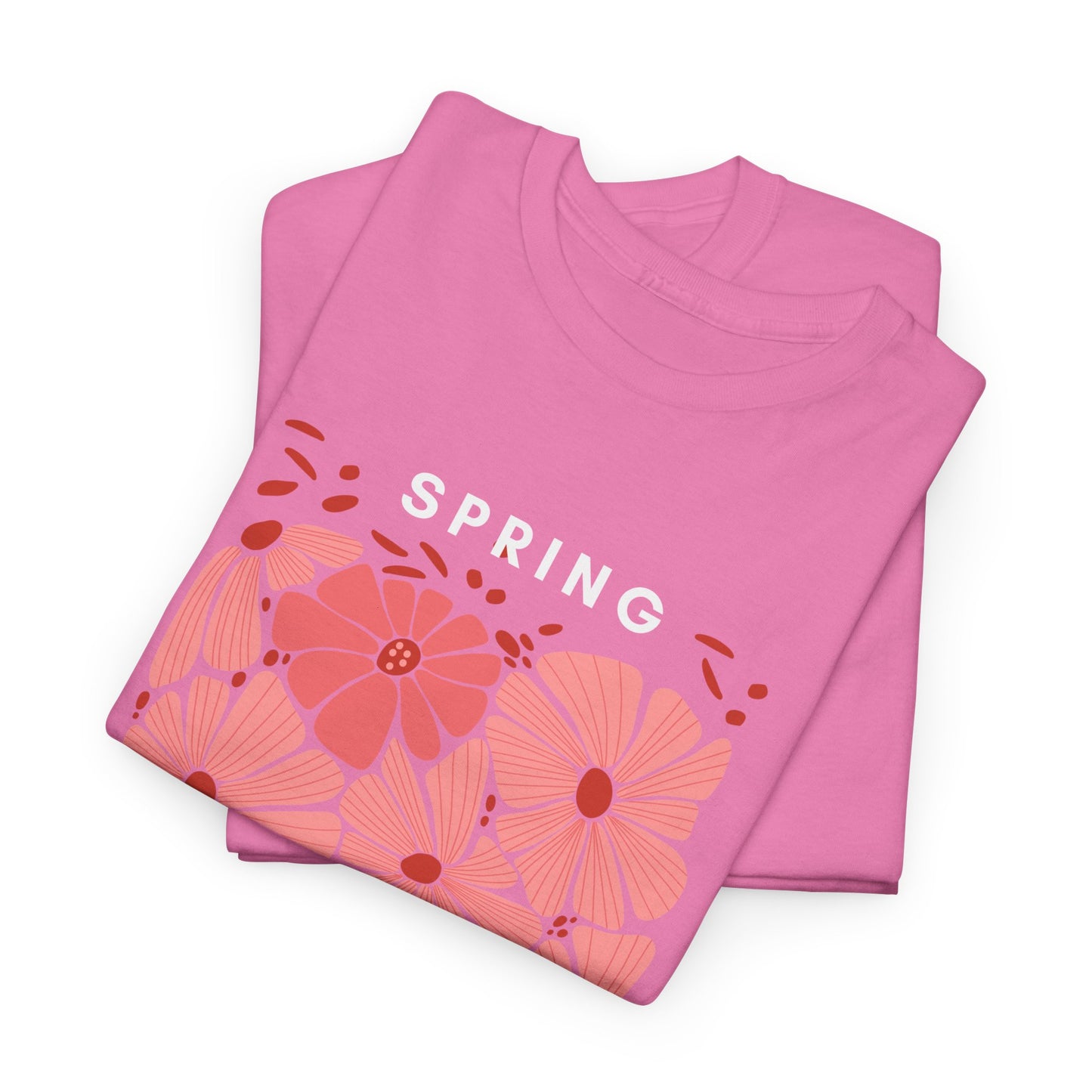 Unisex Heavy Cotton Graphic Design (Spring Time is Here) T-shirt