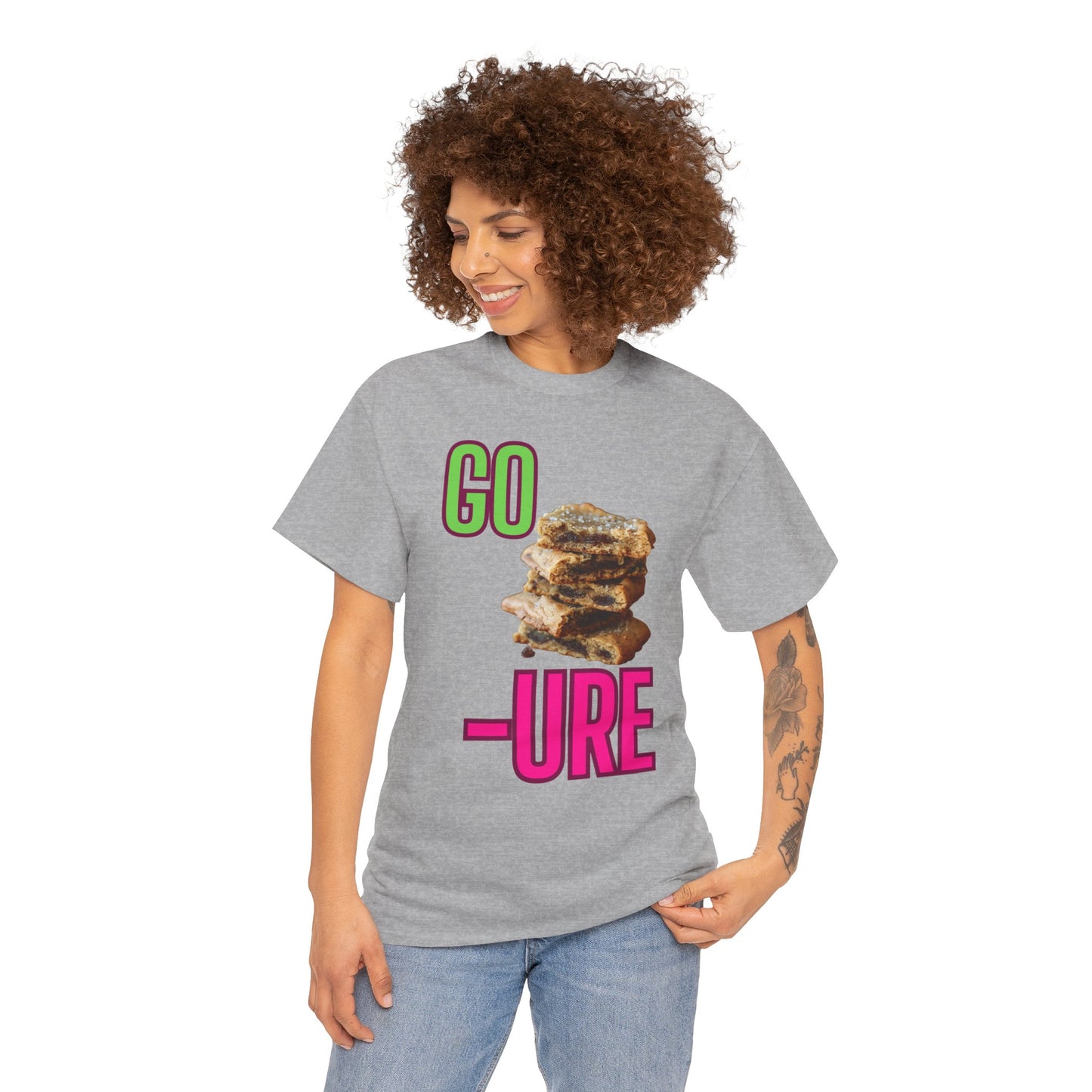 Unisex Heavy Cotton Graphic design (Go Fig-ure) T-shirt