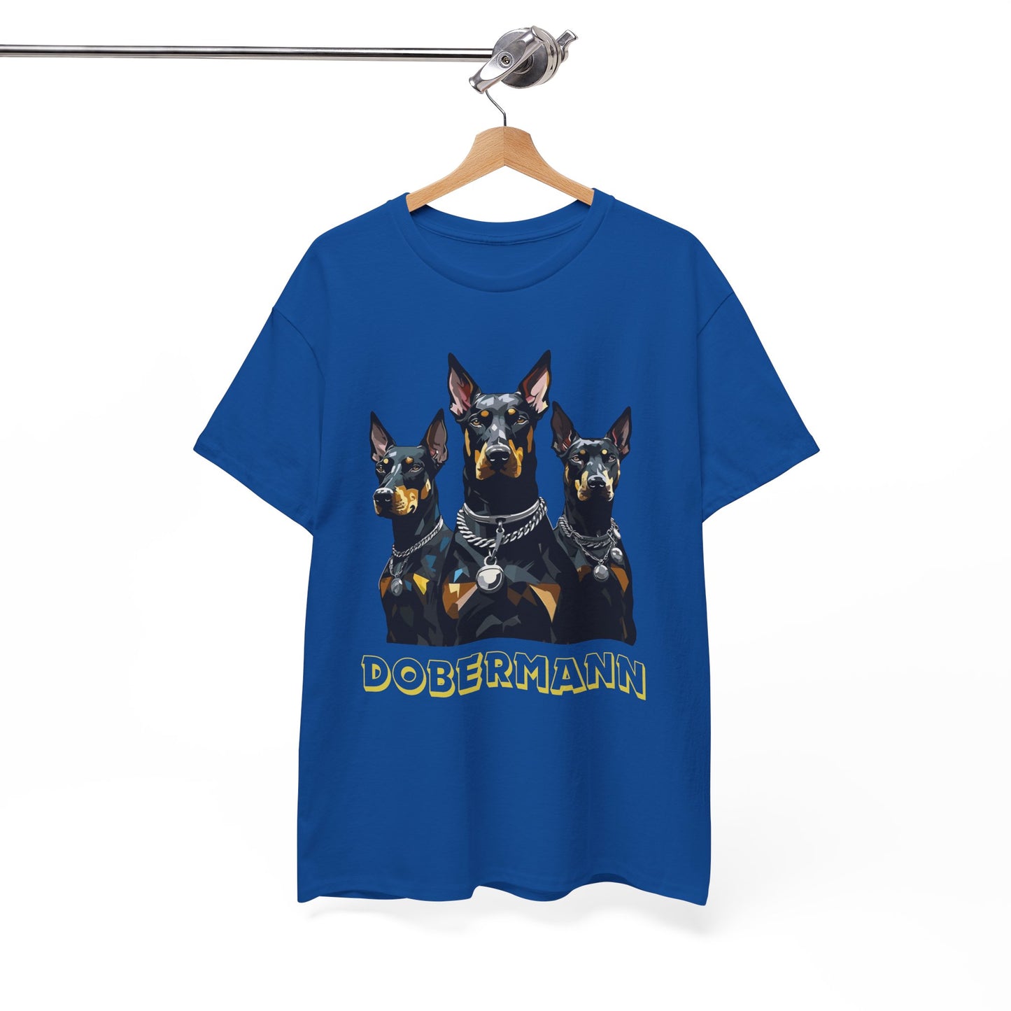 Unisex Heavy Cotton Graphic design (Dobermann) T-shirt