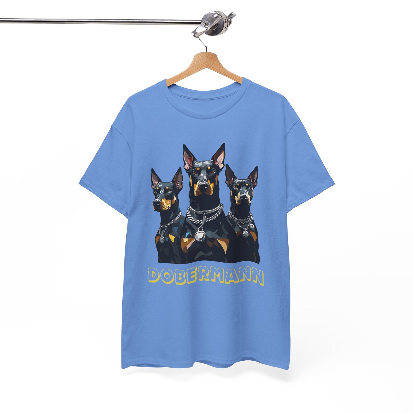 Unisex Heavy Cotton Graphic design (Dobermann) T-shirt