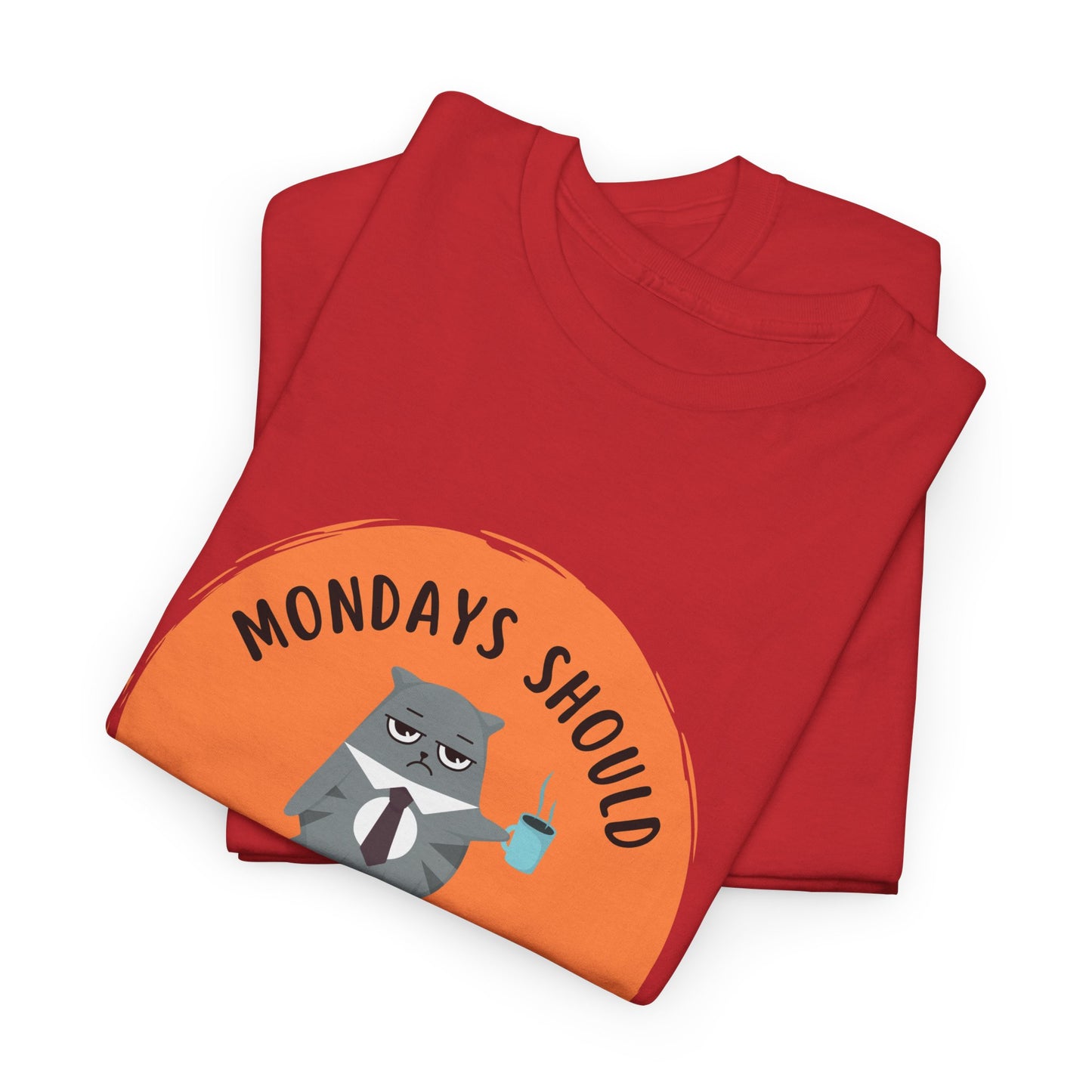 Unisex Heavy Cotton Graphic design (MONDAYS) T-shirt