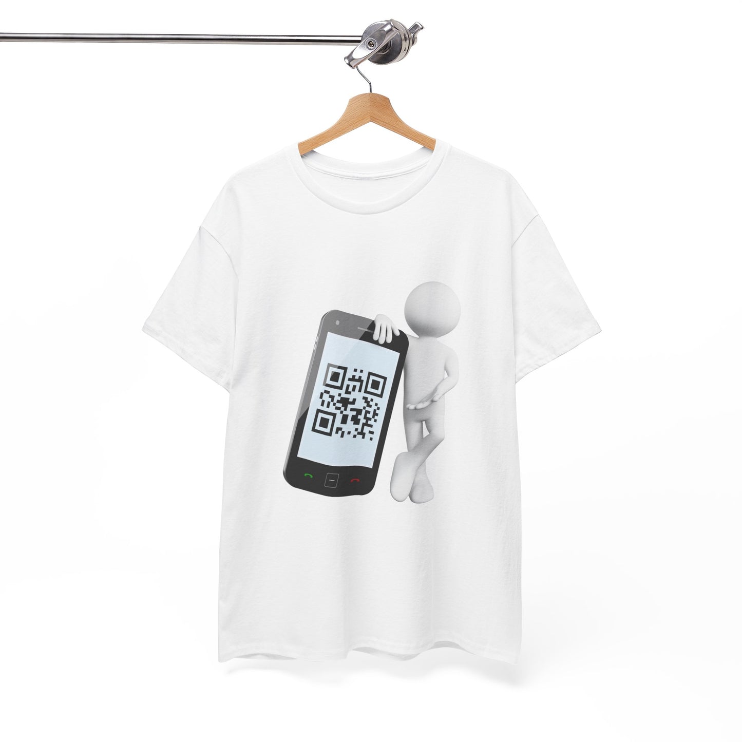 Unisex Heavy Cotton Graphic Design (My Cellphone) T-shirt