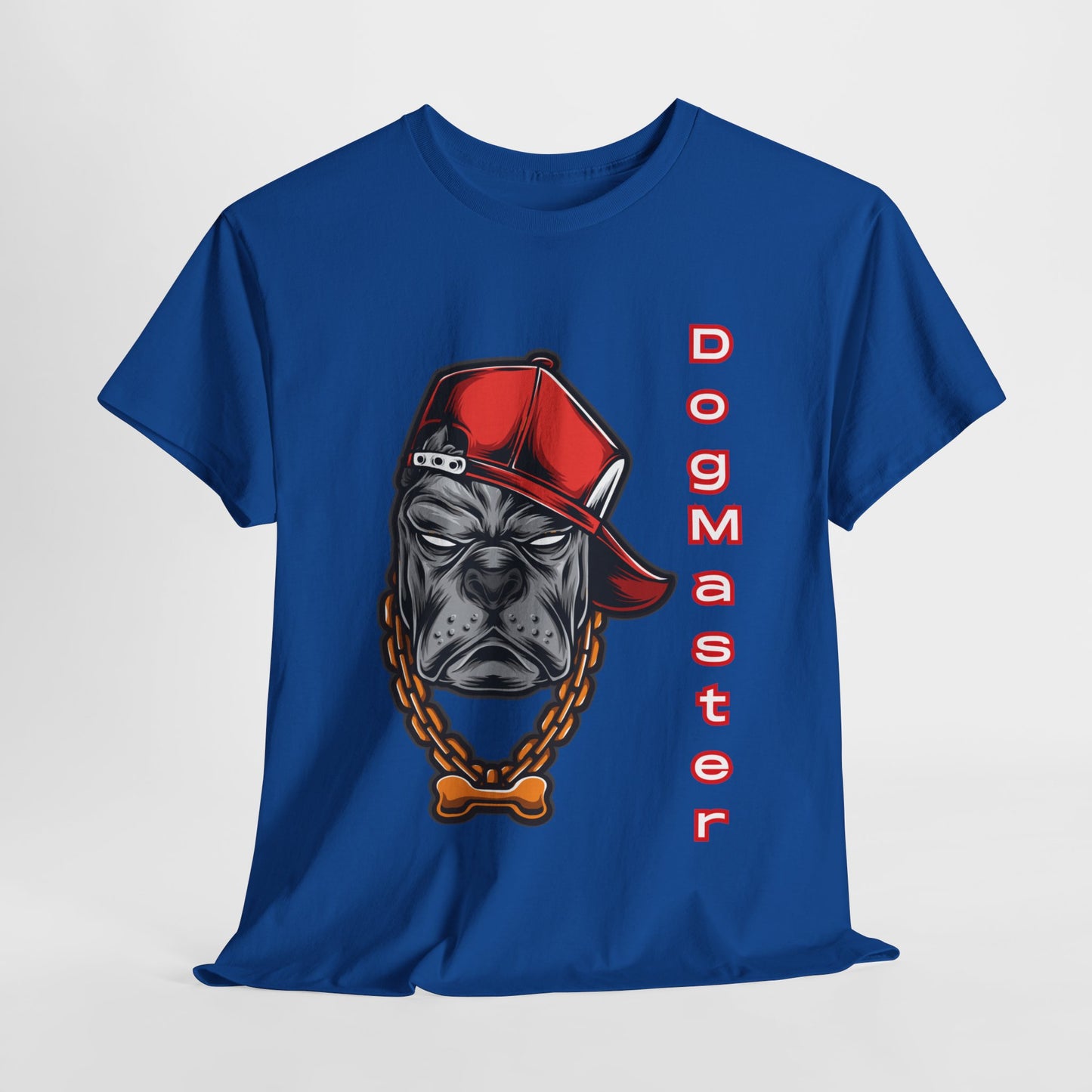 Unisex Heavy Cotton Graphic design (Dog Master) T-shirt