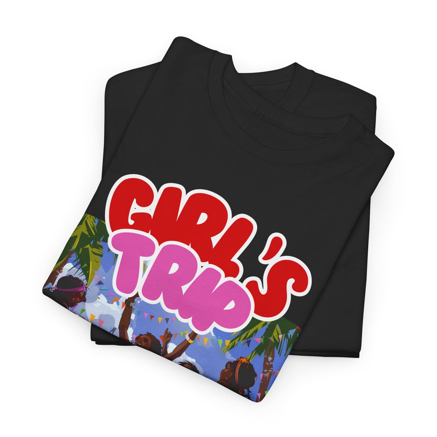 Unisex Heavy Cotton Graphic design (Girl's Trip) T-shirt