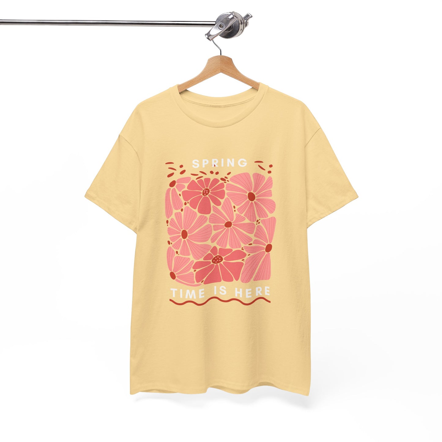 Unisex Heavy Cotton Graphic Design (Spring Time is Here) T-shirt