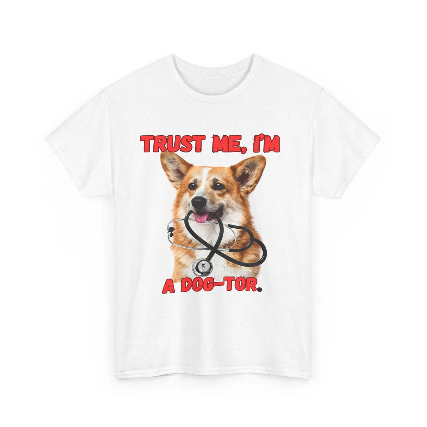 Unisex Heavy Cotton Graphic Design (DOG JOKE) T-shirt