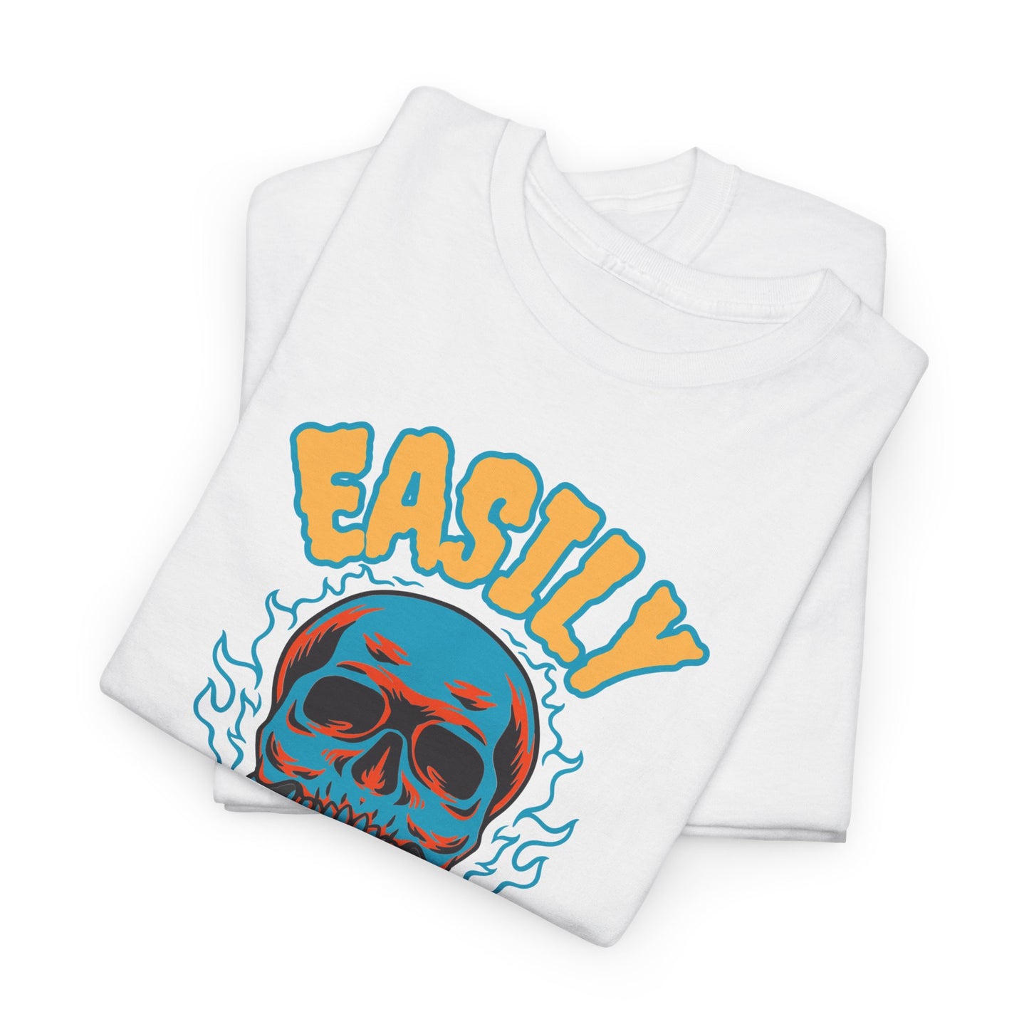 Unisex Heavy Cotton Graphic Design (Easily Distracted) T-shirt