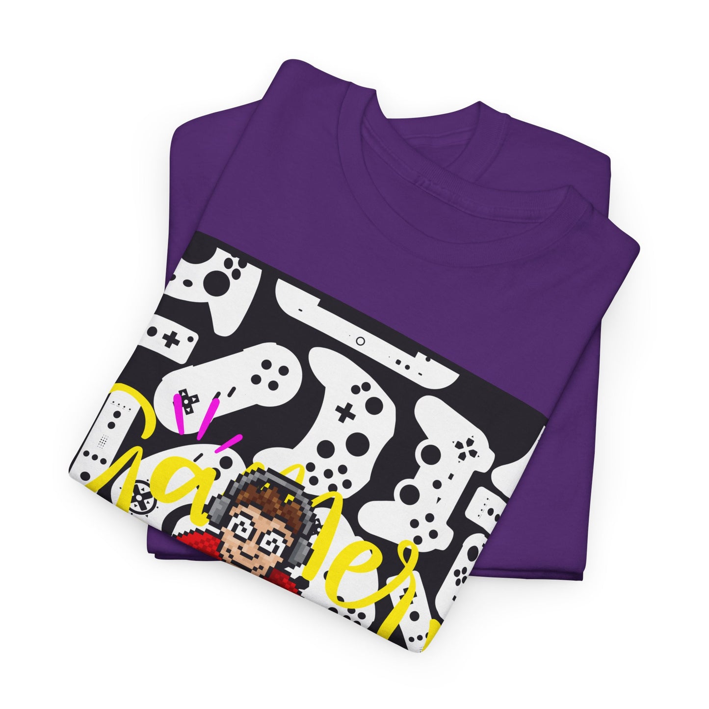 Unisex Heavy Cotton Graphic design (Gamer, Game On) T-shirt