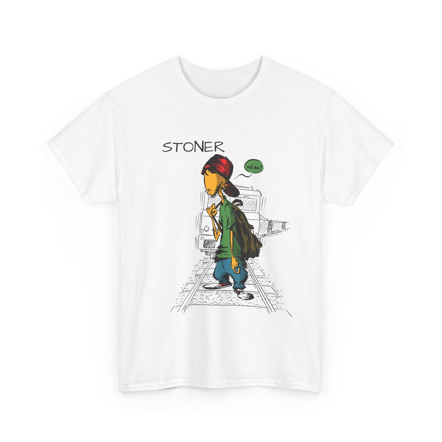 Unisex Heavy Cotton Graphic design (Stoner) T-shirt