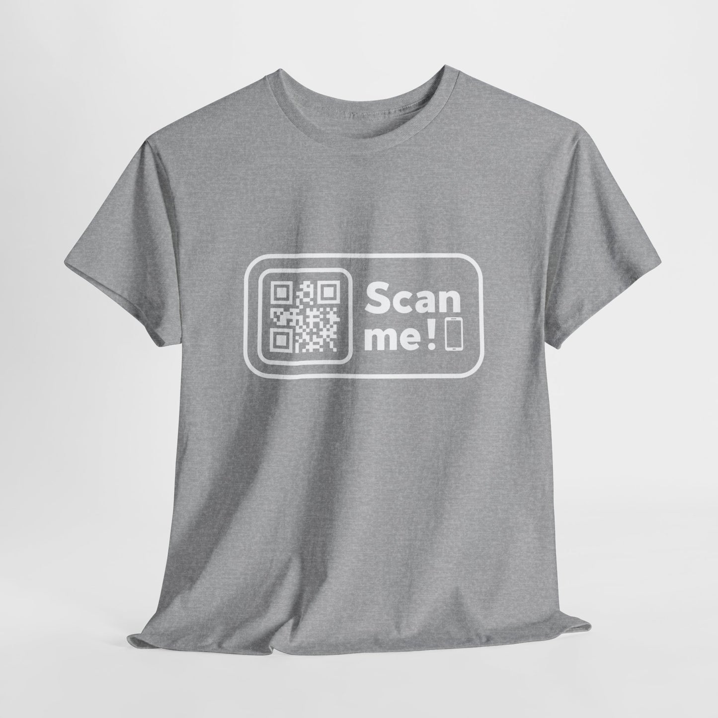 Unisex Heavy Cotton Graphic Design (Scan me) T-shirt