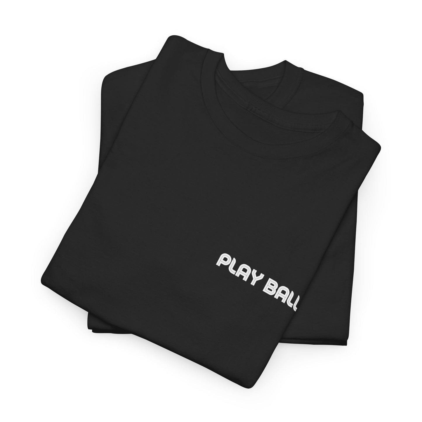 Unisex Heavy Cotton Graphic Design (Play Ball) T-shirt