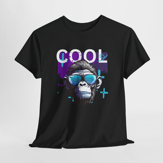 Unisex Heavy Cotton Graphic Design (COOL) T-shirt