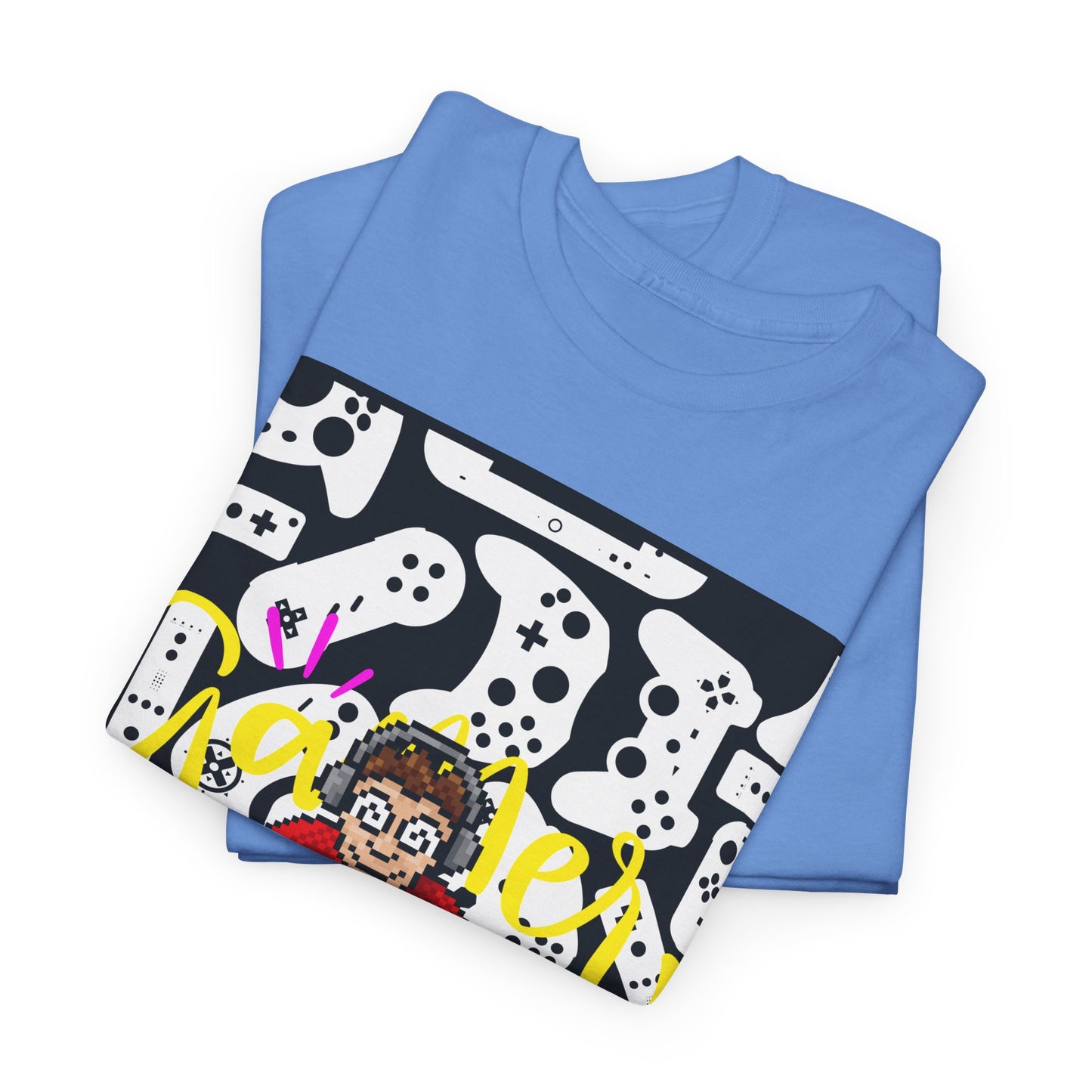 Unisex Heavy Cotton Graphic design (Gamer, Game On) T-shirt