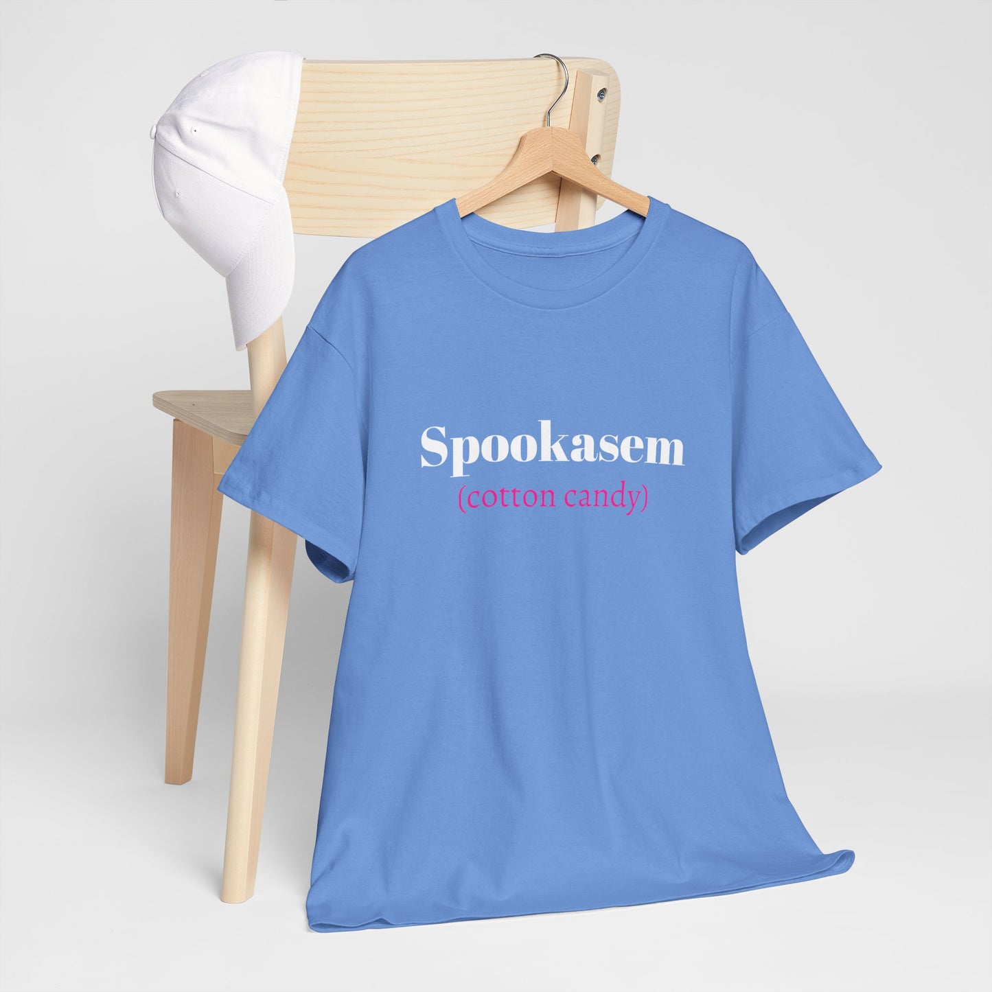 Unisex Heavy Cotton Graphic Design (Spookasem) T-shirt