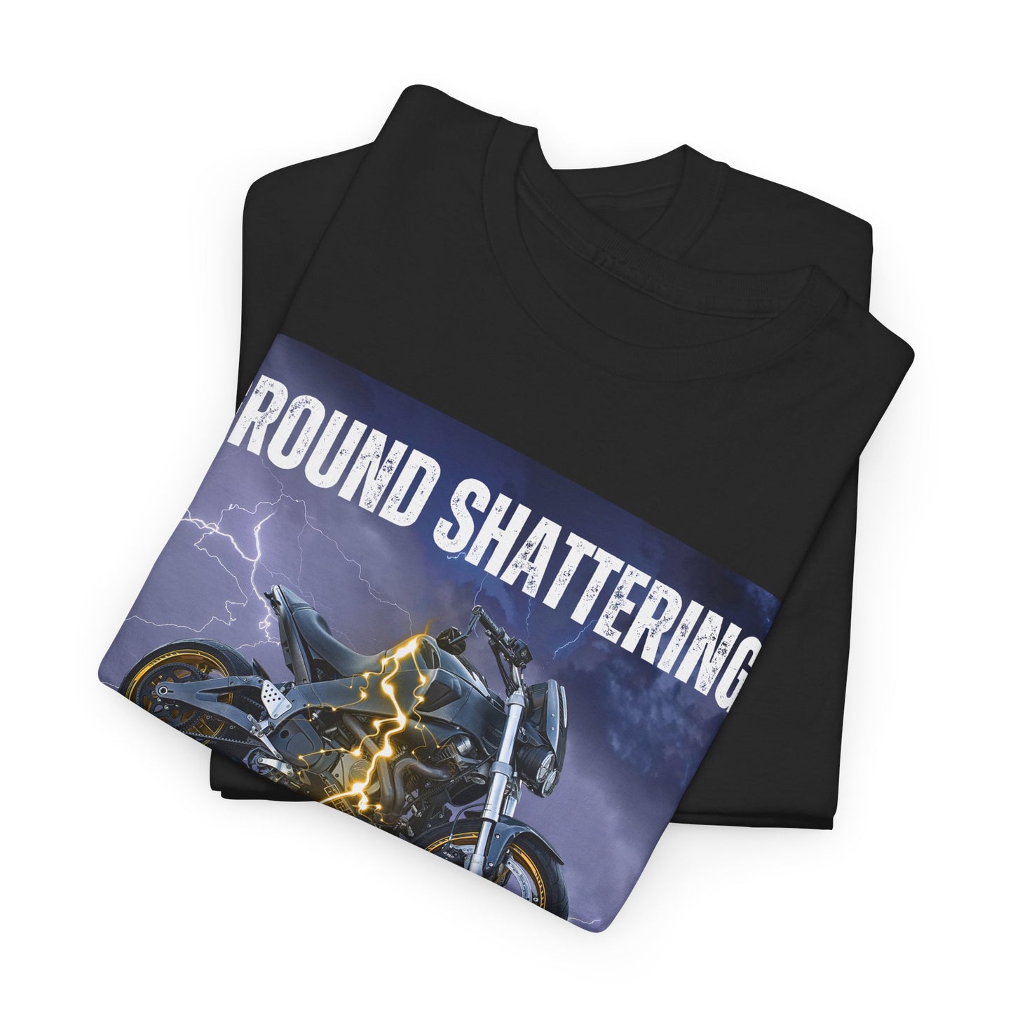 Unisex Heavy Cotton Graphic Design (Ground Shattering) T-shirt