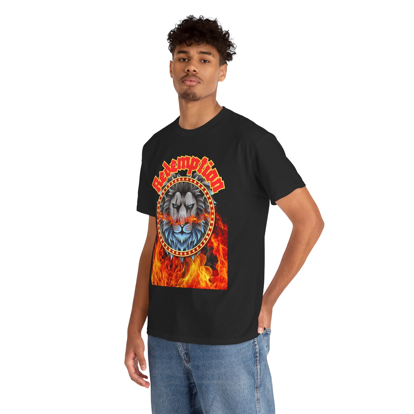 Unisex Heavy Cotton Graphic Design (Redemption) T-shirt