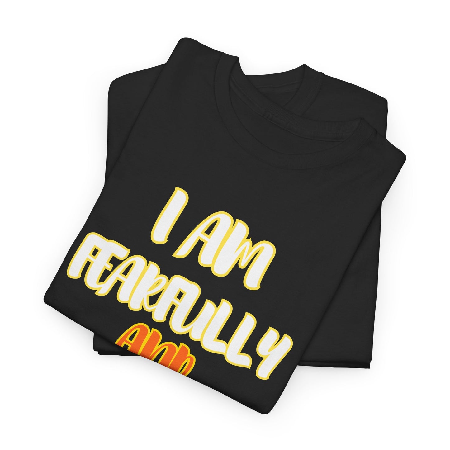 Unisex Heavy Cotton Graphic design (I Am Fearfully and Wonderfully Made) T-shirt