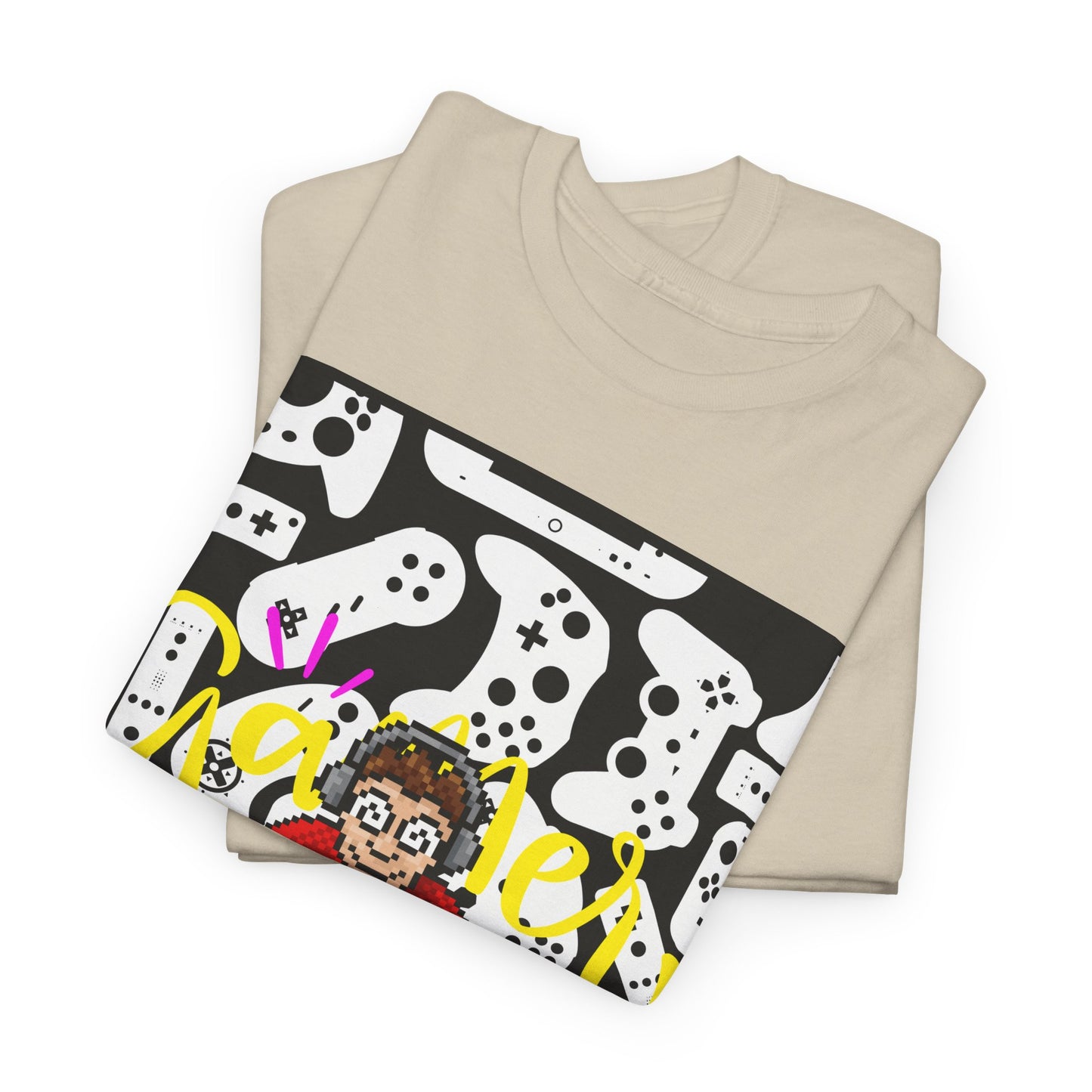 Unisex Heavy Cotton Graphic design (Gamer, Game On) T-shirt