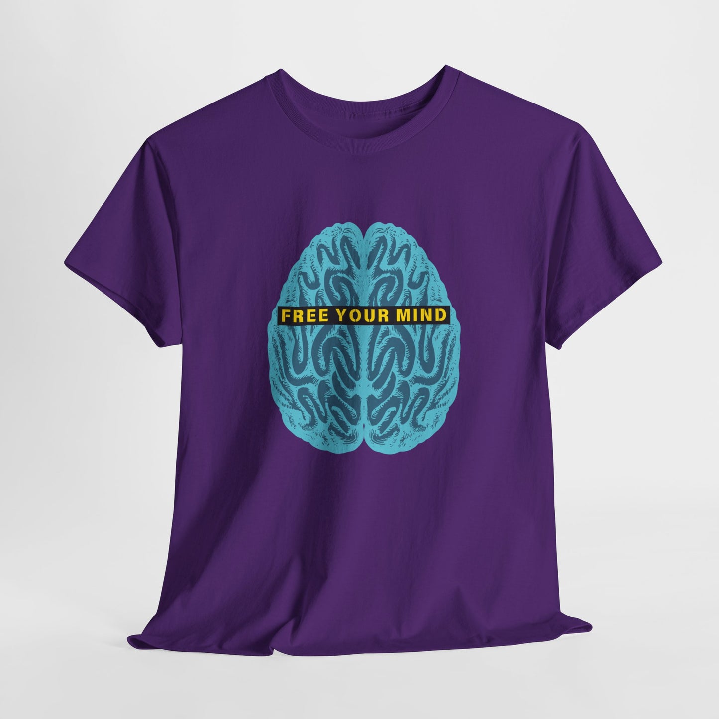 Unisex Heavy Cotton Graphic design (Free Your Mind) T-shirt