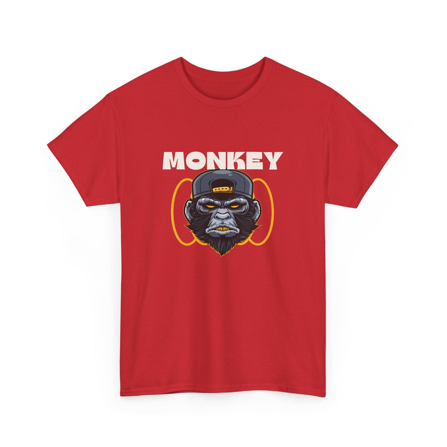 Unisex Heavy Cotton graphic design (MONKEY) T-shirt