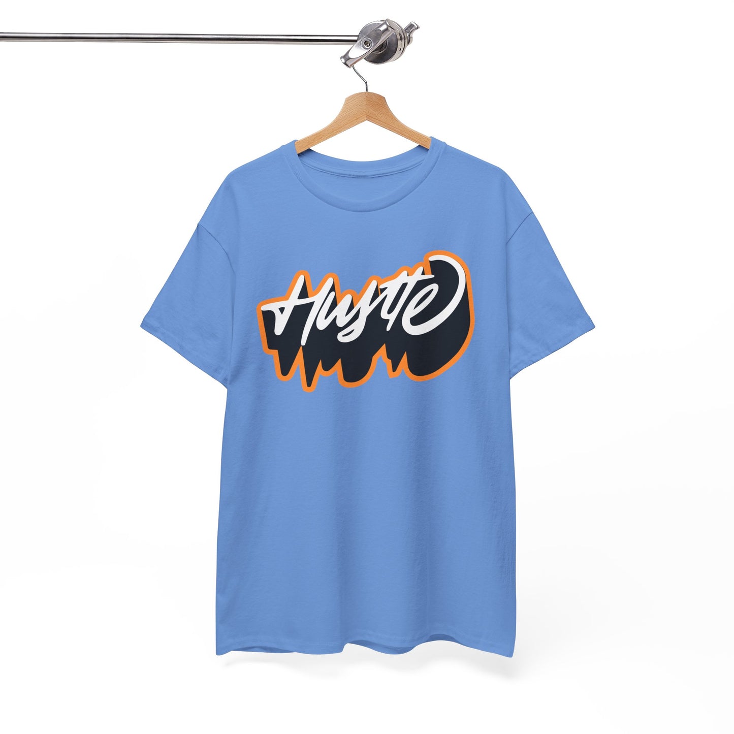 Unisex Heavy Cotton Graphic design (Hustle) T-shirt