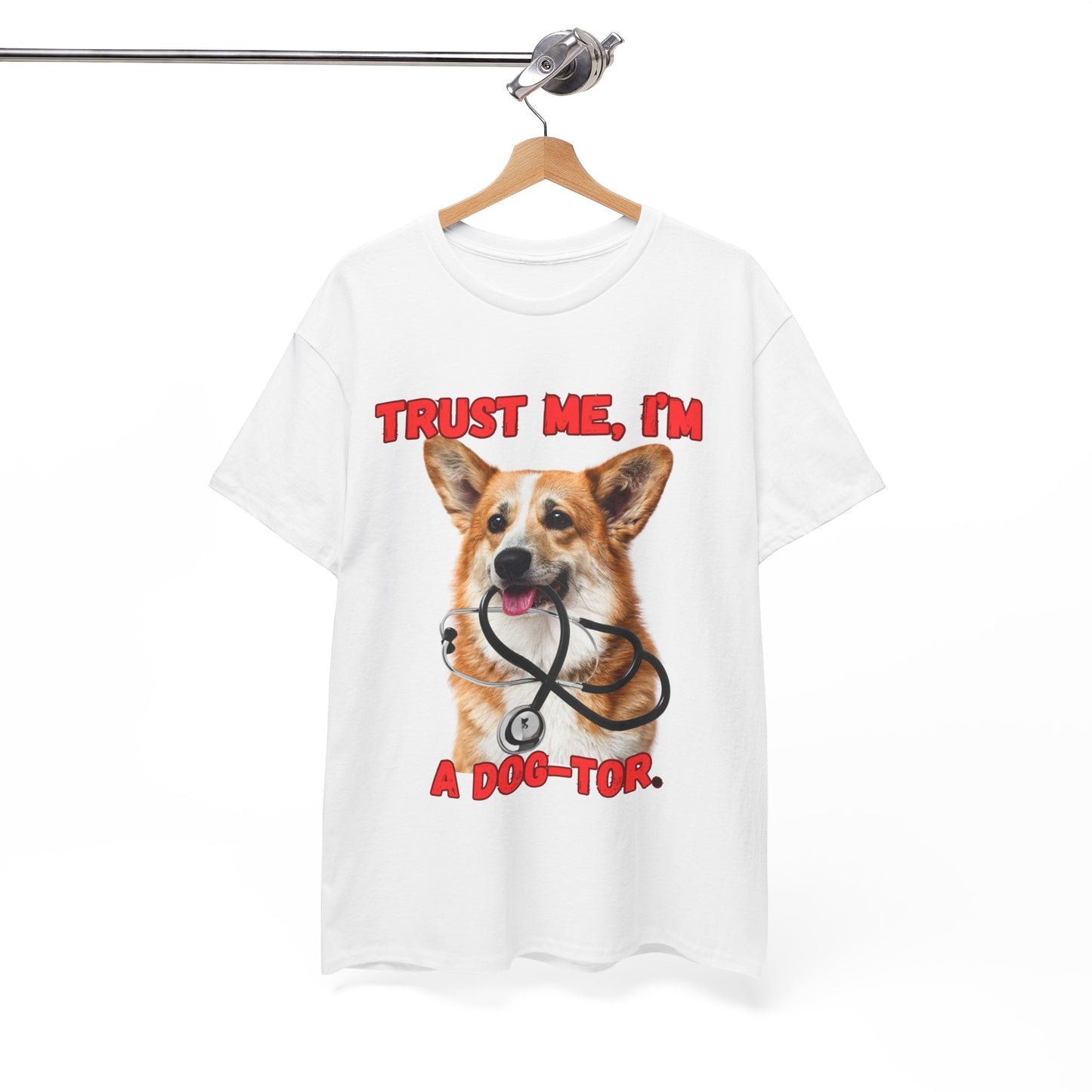 Unisex Heavy Cotton Graphic Design (DOG JOKE) T-shirt