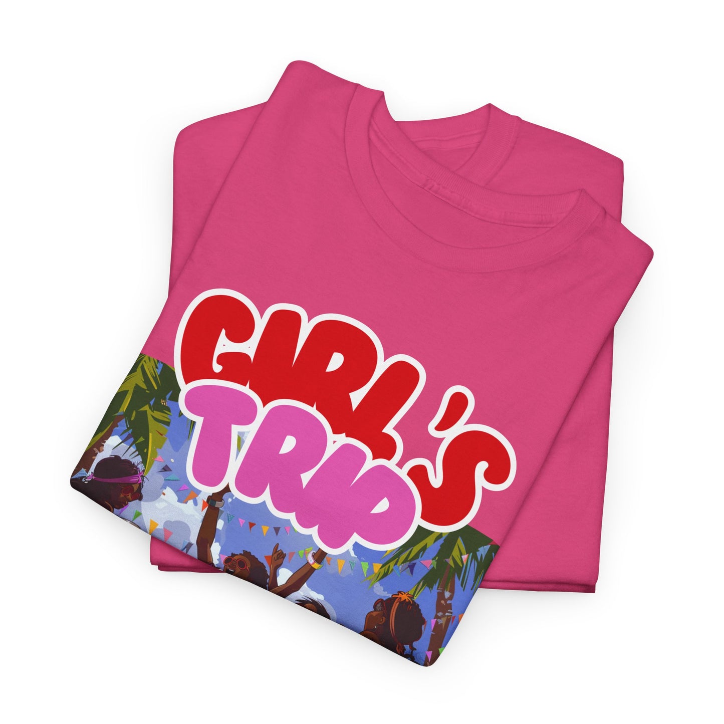 Unisex Heavy Cotton Graphic design (Girl's Trip) T-shirt