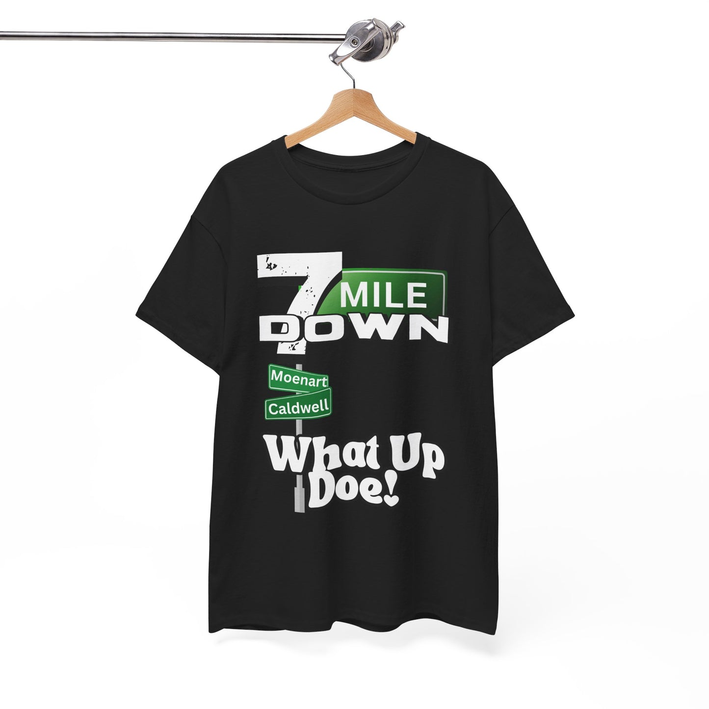 Unisex Heavy Cotton Graphic Design (What Up Doe) T-shirt
