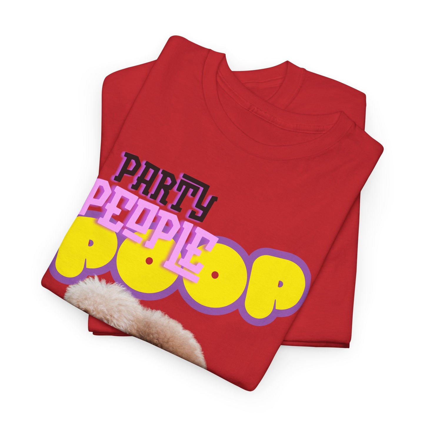 Unisex Heavy Cotton Graphic design (Poop There it is!) T-shirt