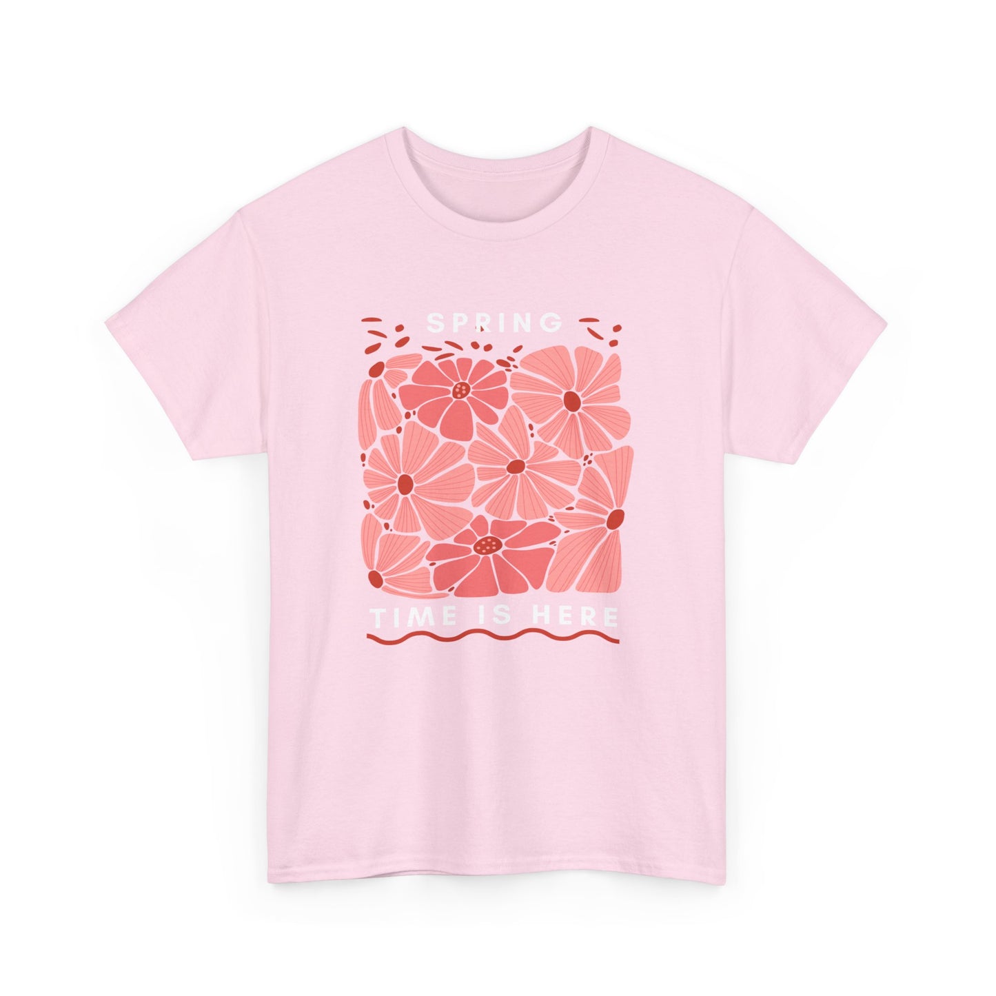 Unisex Heavy Cotton Graphic Design (Spring Time is Here) T-shirt