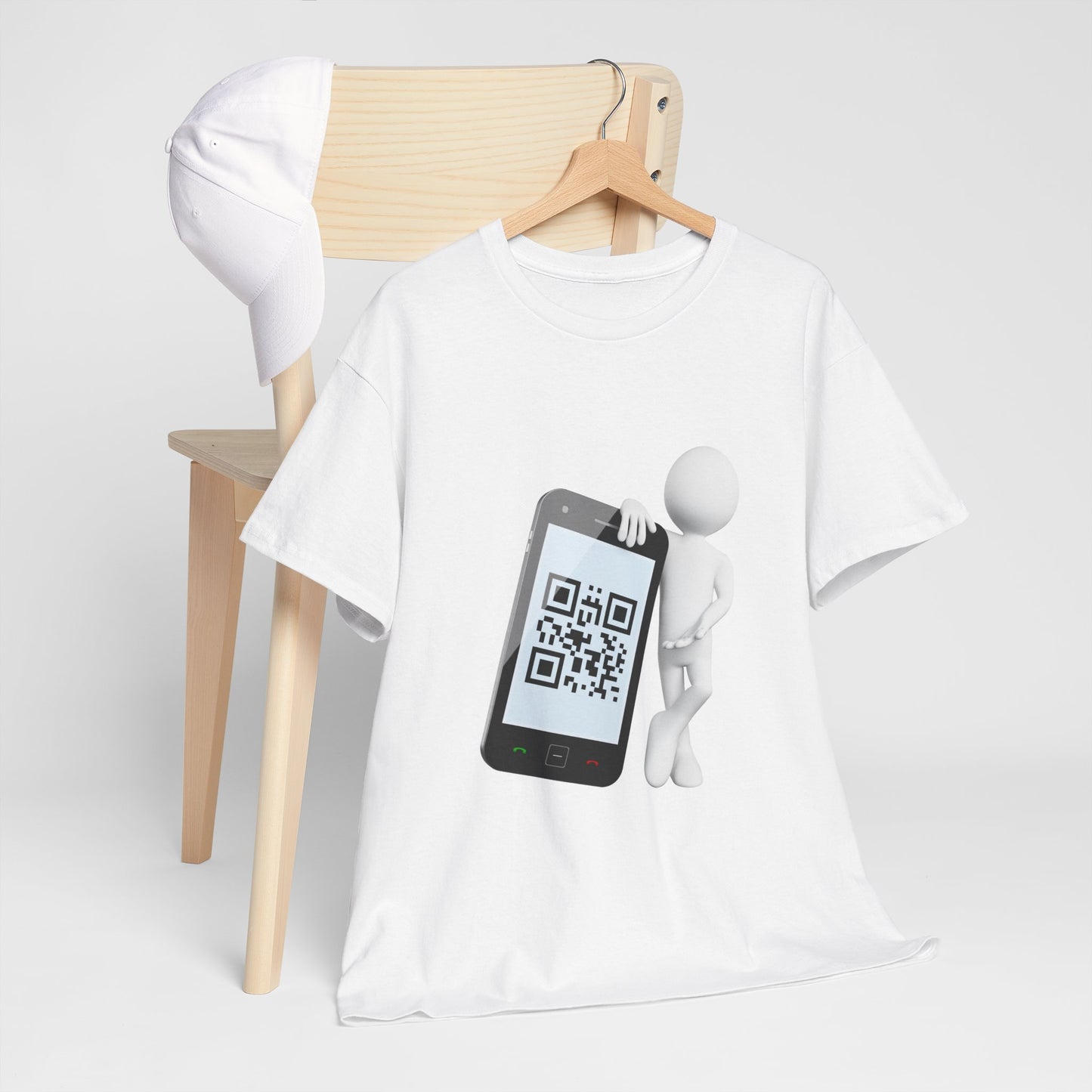 Unisex Heavy Cotton Graphic Design (My Cellphone) T-shirt